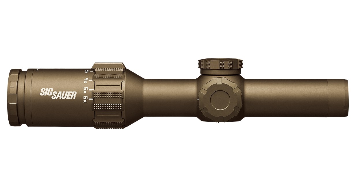 Sig Sauer Tango6T Riflescope 1-6x24mm 30MM, FFP, 762 SDMR Extended
