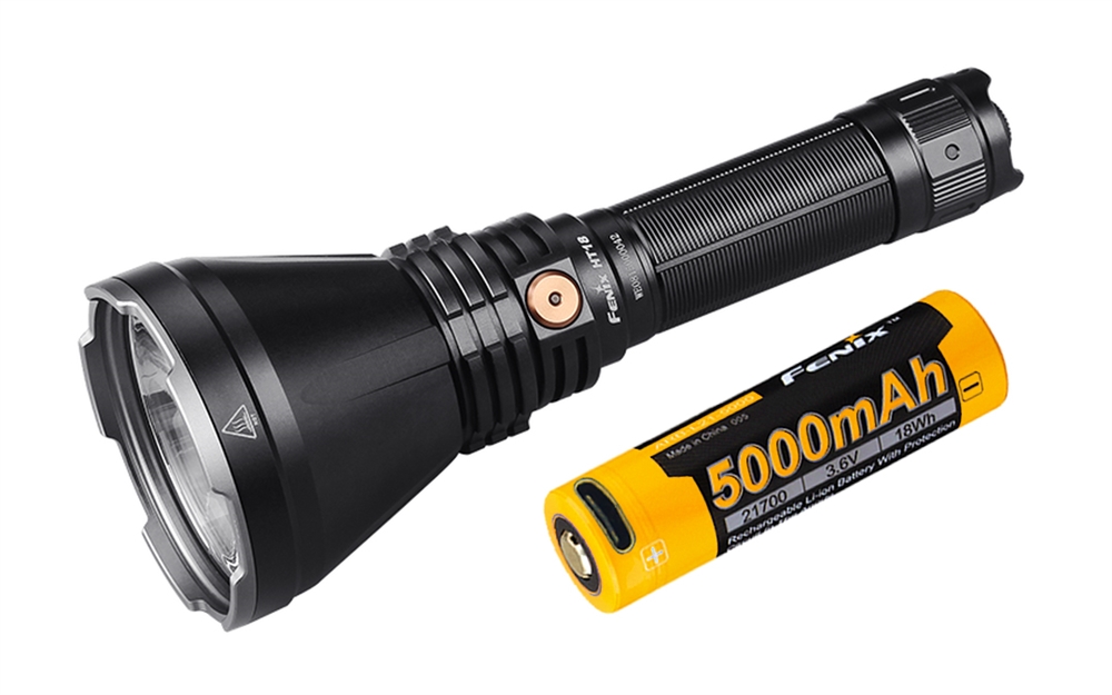 Fenix HT18 1500 Lumen 1011 Yards Long-Range Hunting Rechargeable