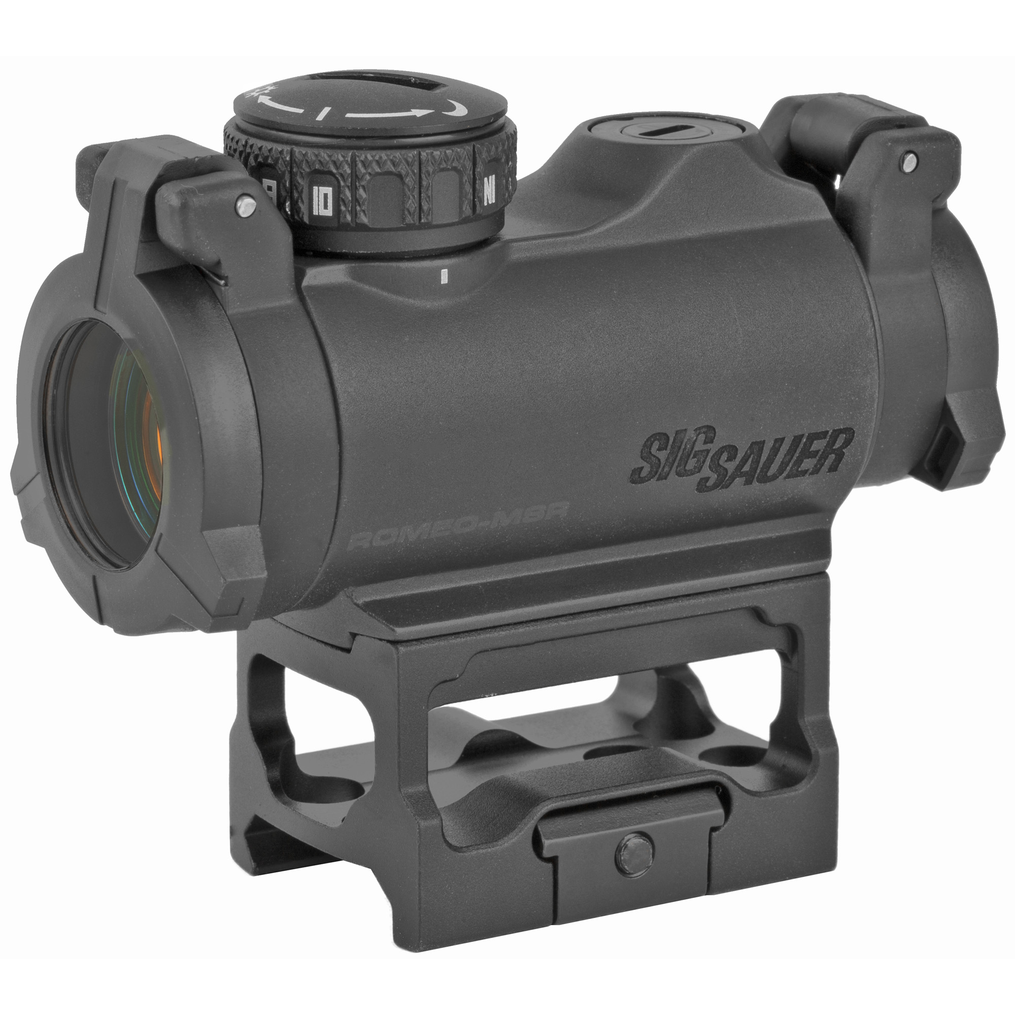 Sig Sauer ROMEO MSR 1X 20MM Objective Red Dot Black Finish 2 MOA