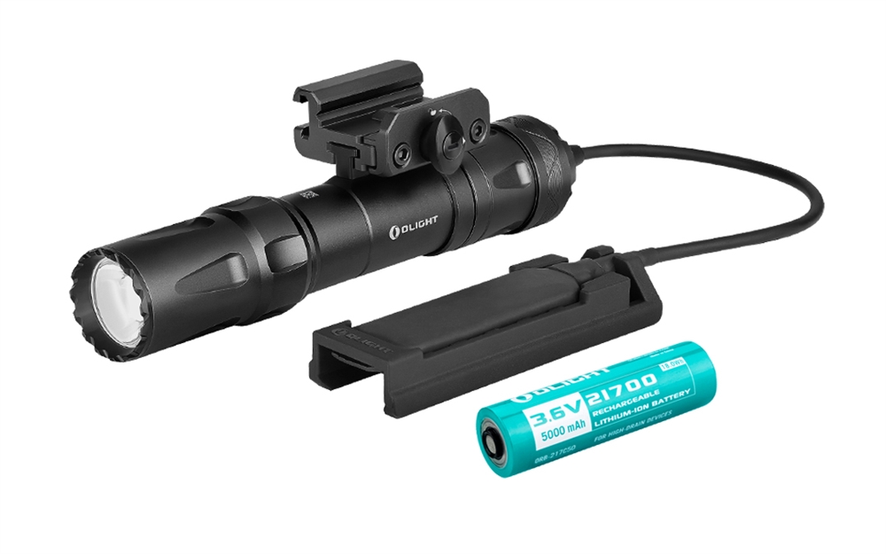 Olight Odin 2000 Lumen Rechargeable Quick Release Rail Mount