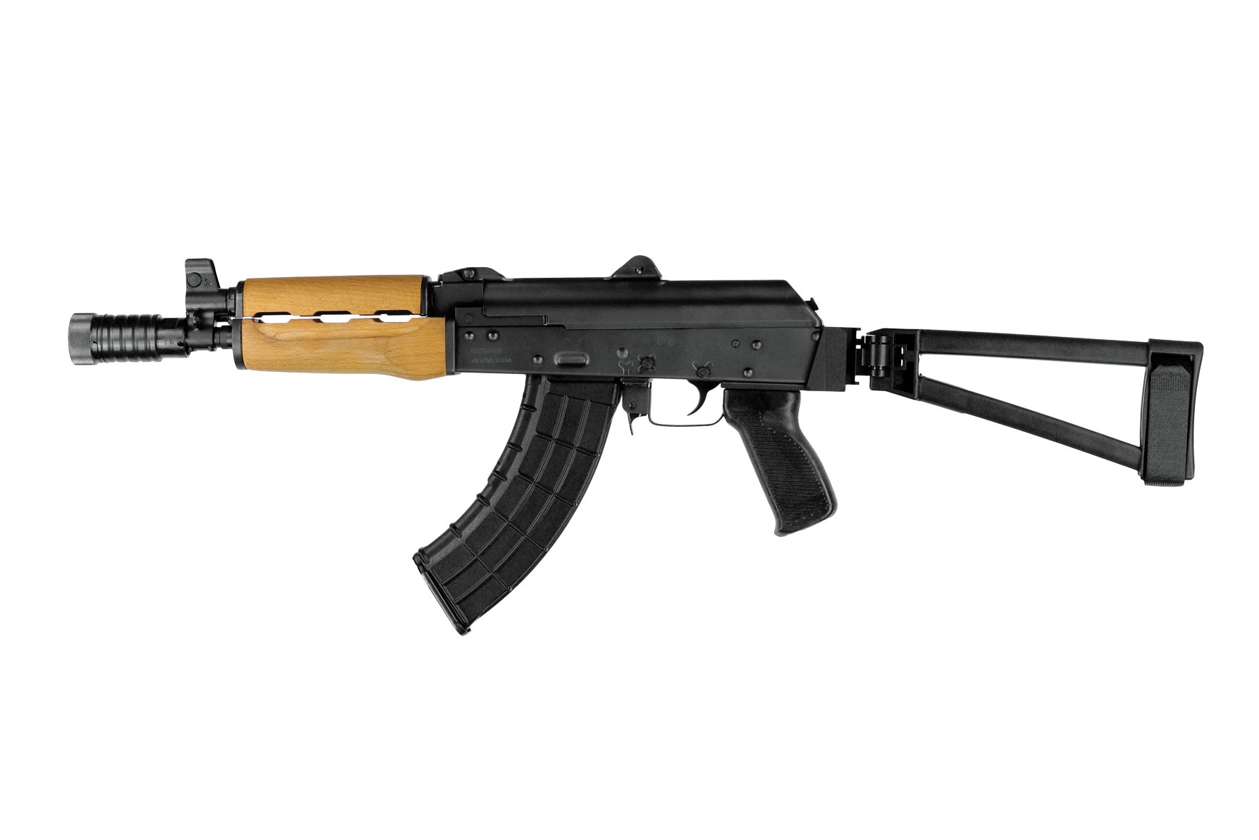 SB Tactical 1913 Brace Adapter AK-47, AK-74 BA-AK1913 – Black Wolf