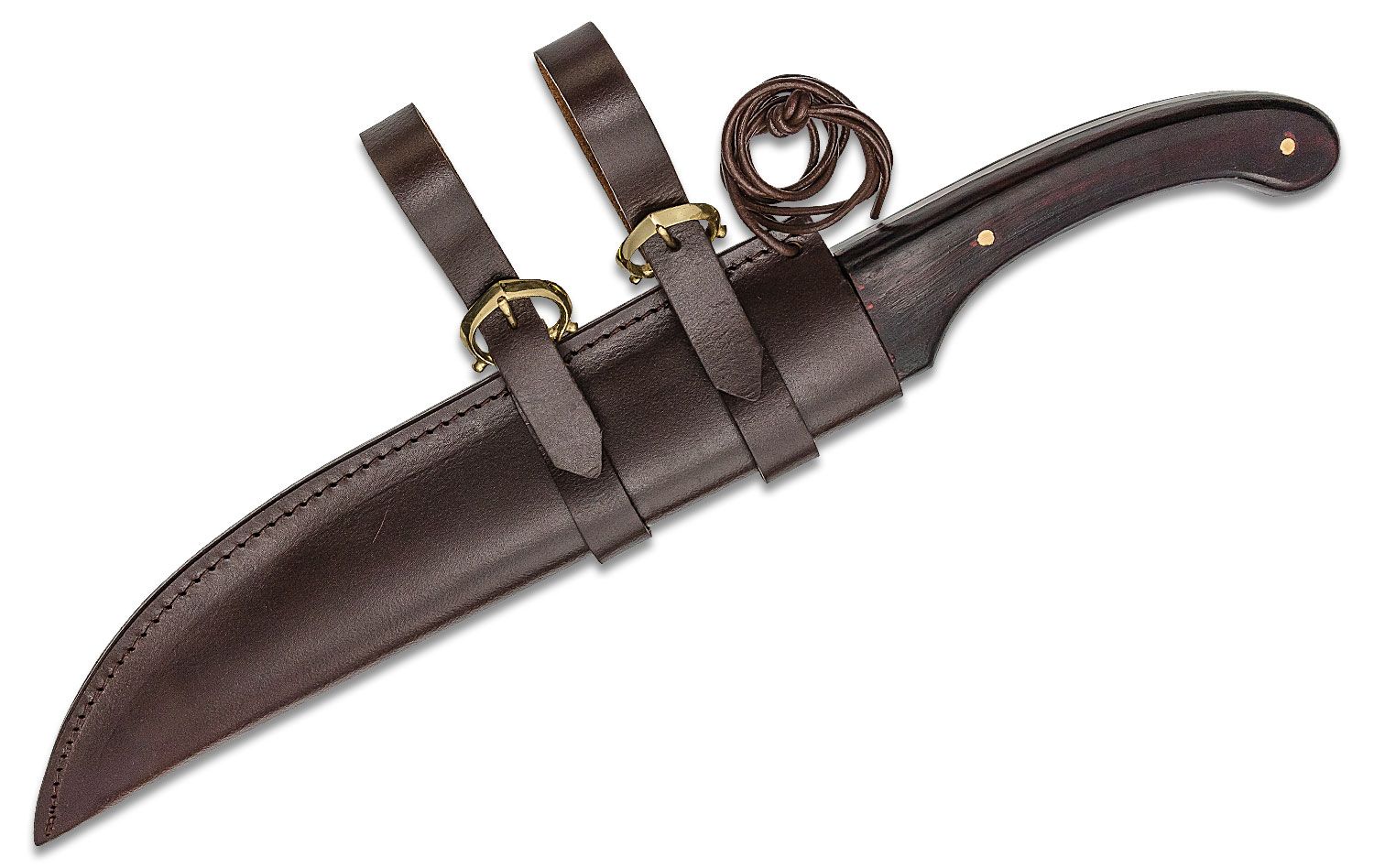 COLD STEEL WOODMANS SAX SEAX 1055 CARBON FIXED BLADE KNIFE WITH