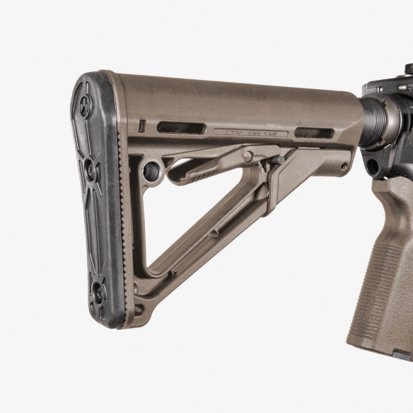 Magpul Industries CTR Carbine Stock Mil-Spec Fits AR-15 Adjustable
