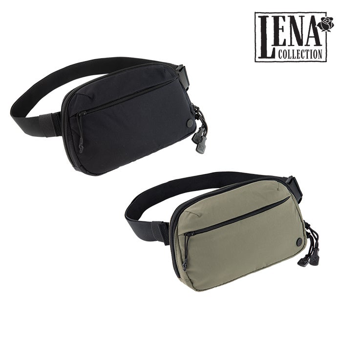 Vertx Everyday Fanny Pack Lena Collection Black VTX5265-IBK