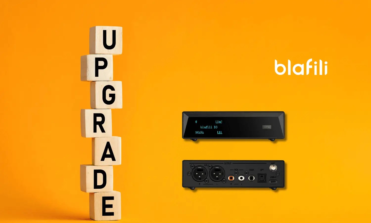 Audio Upgrade Wireless Bluetooth Connector