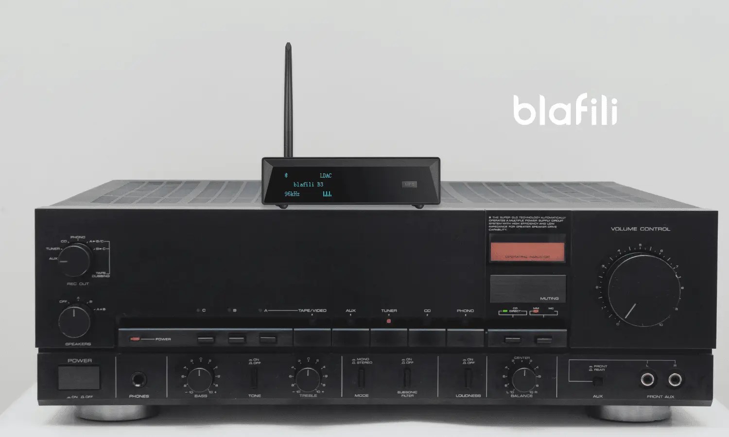 Amp Receiver with Bluetooth vs Traditional AMPs