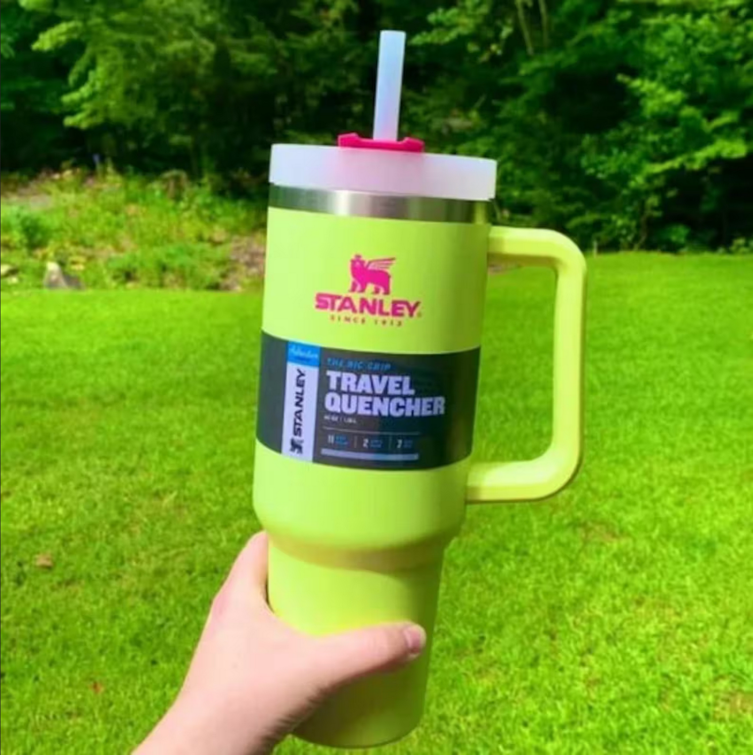 Stanley 40oz Stainless Steel Adventure Quencher Tumbler Citron Mix - Stanley  Tumblers