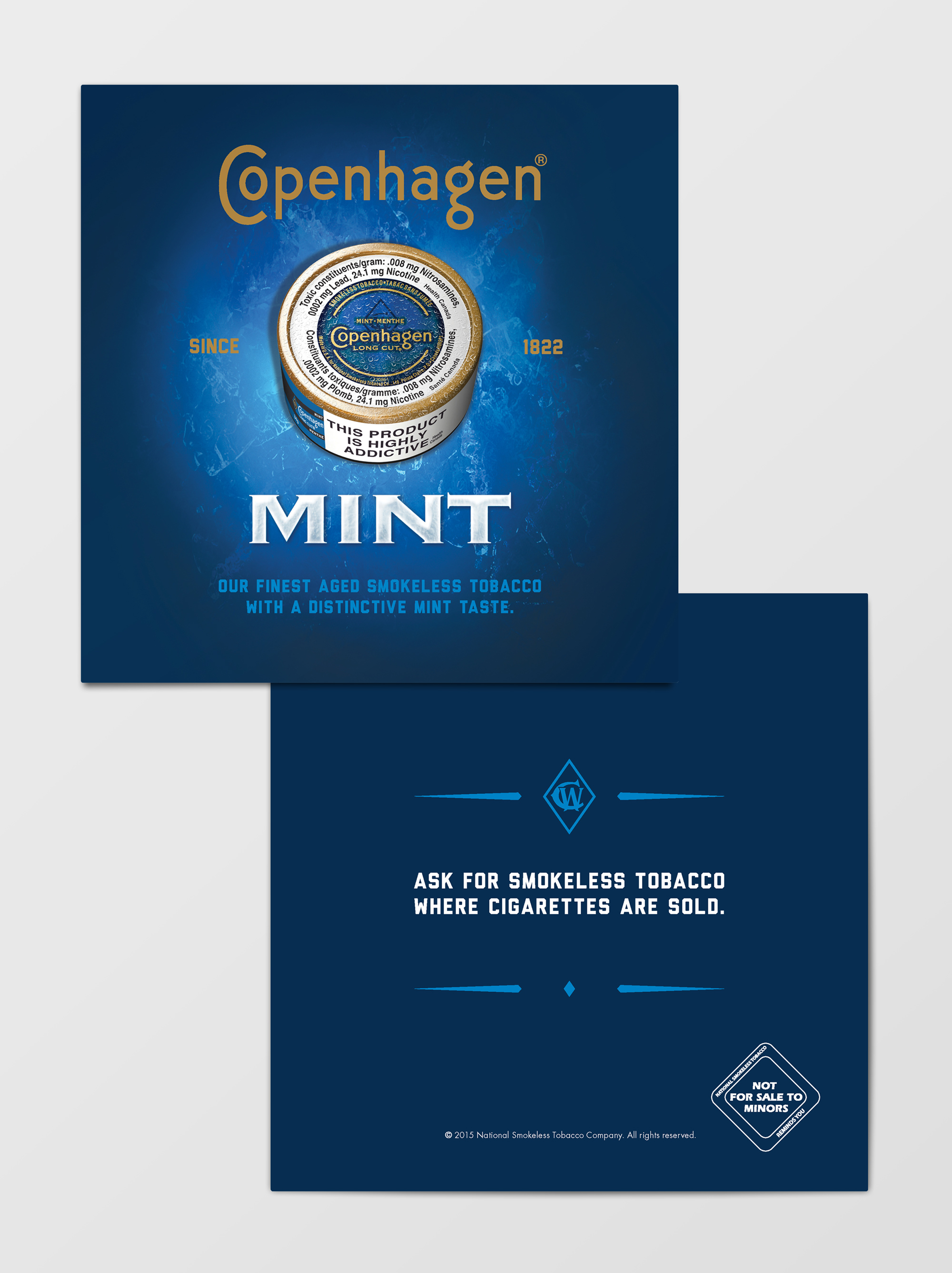 Copenhagen Mint Launch Materials