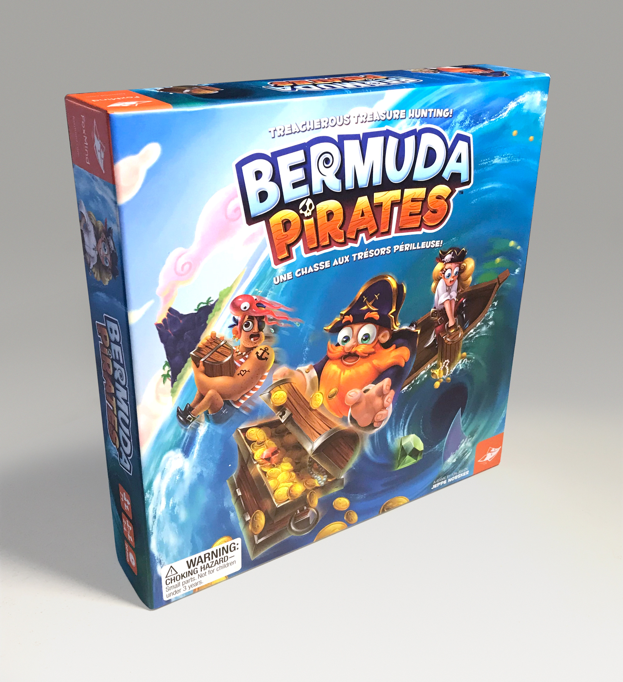 Bermuda Pirates Board Game