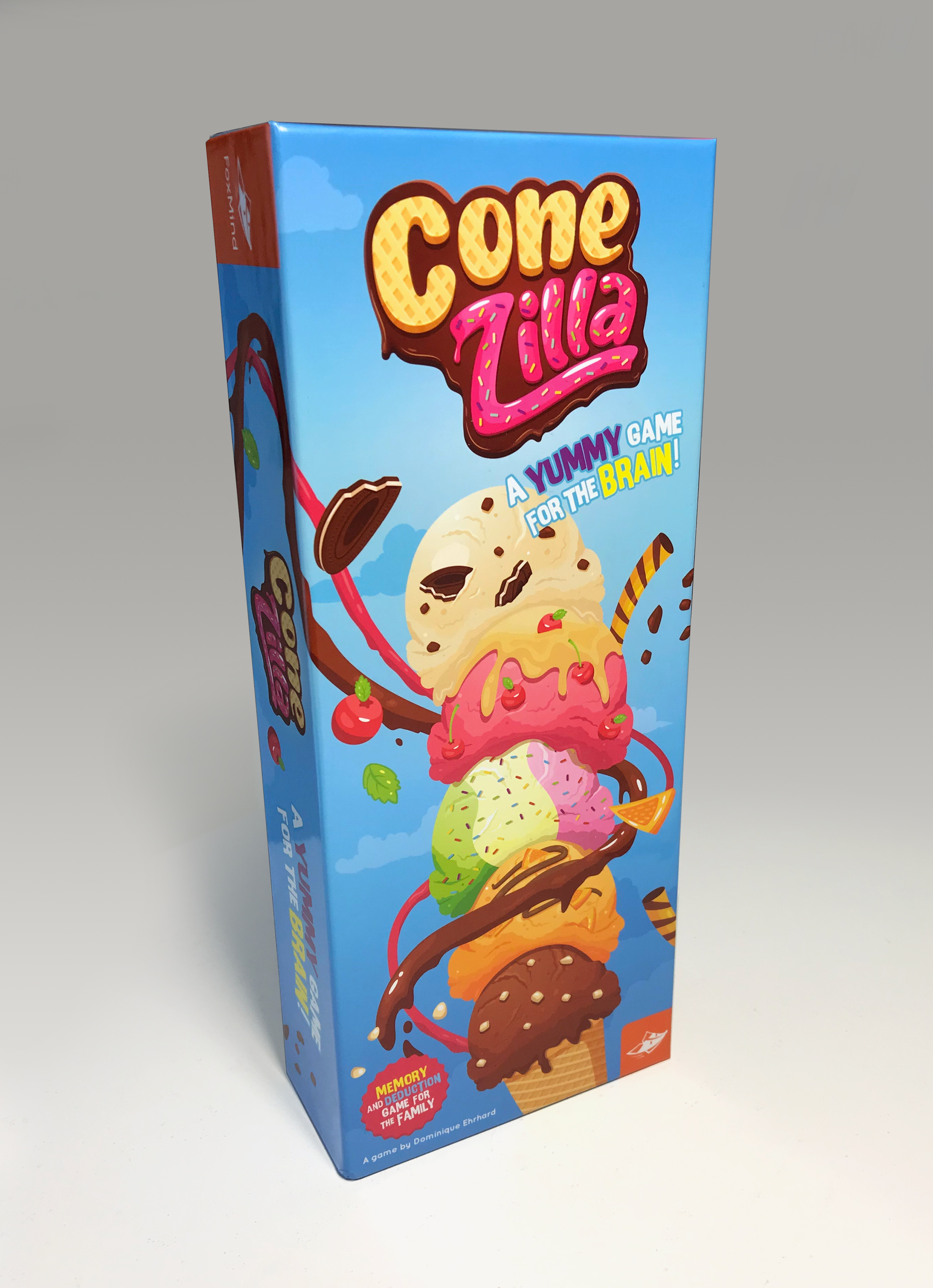 ConeZilla Board Game Redesign