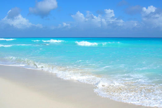 Somewhere beyond the sea