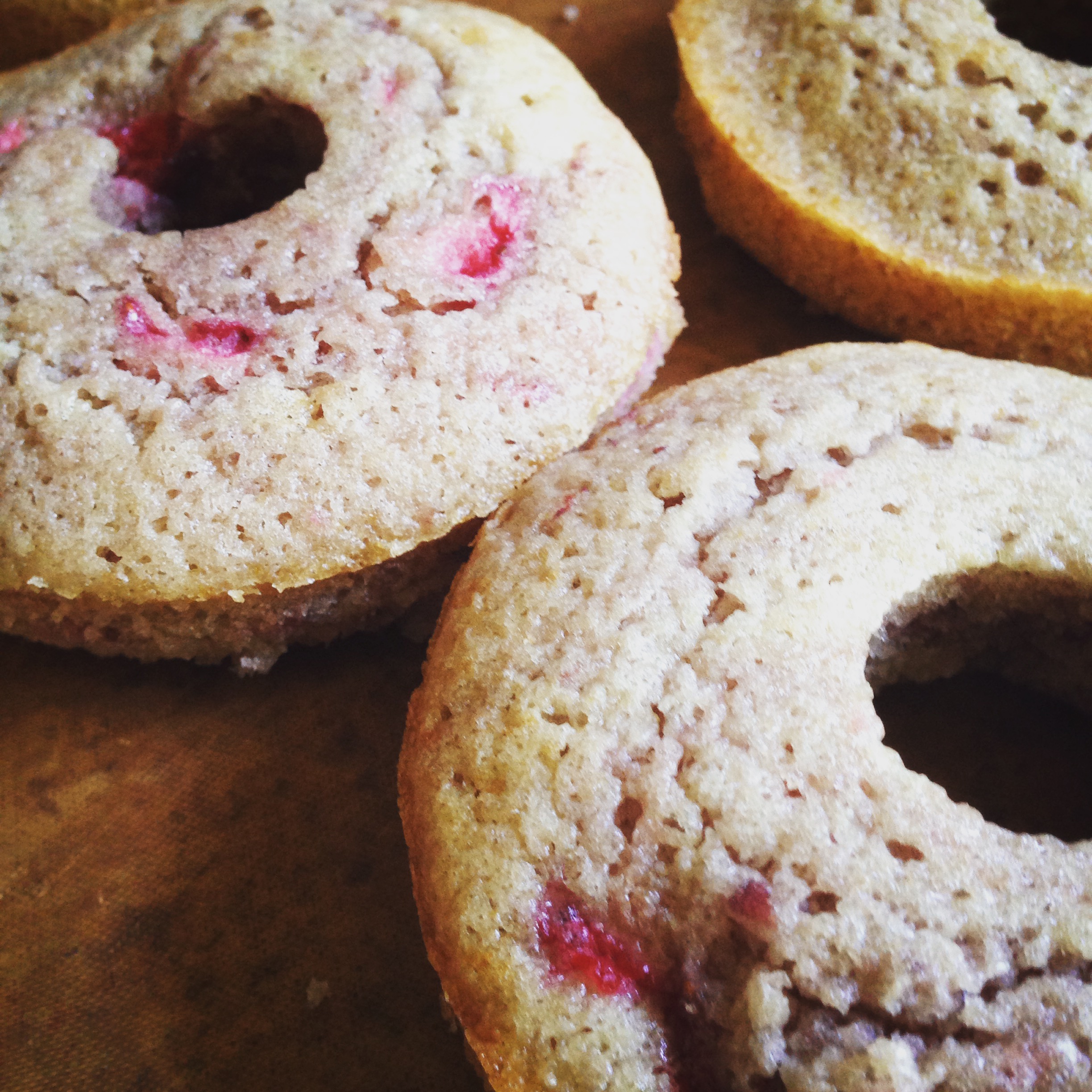 Kleinuhringirnir eru líka góðir mínus glassúr.