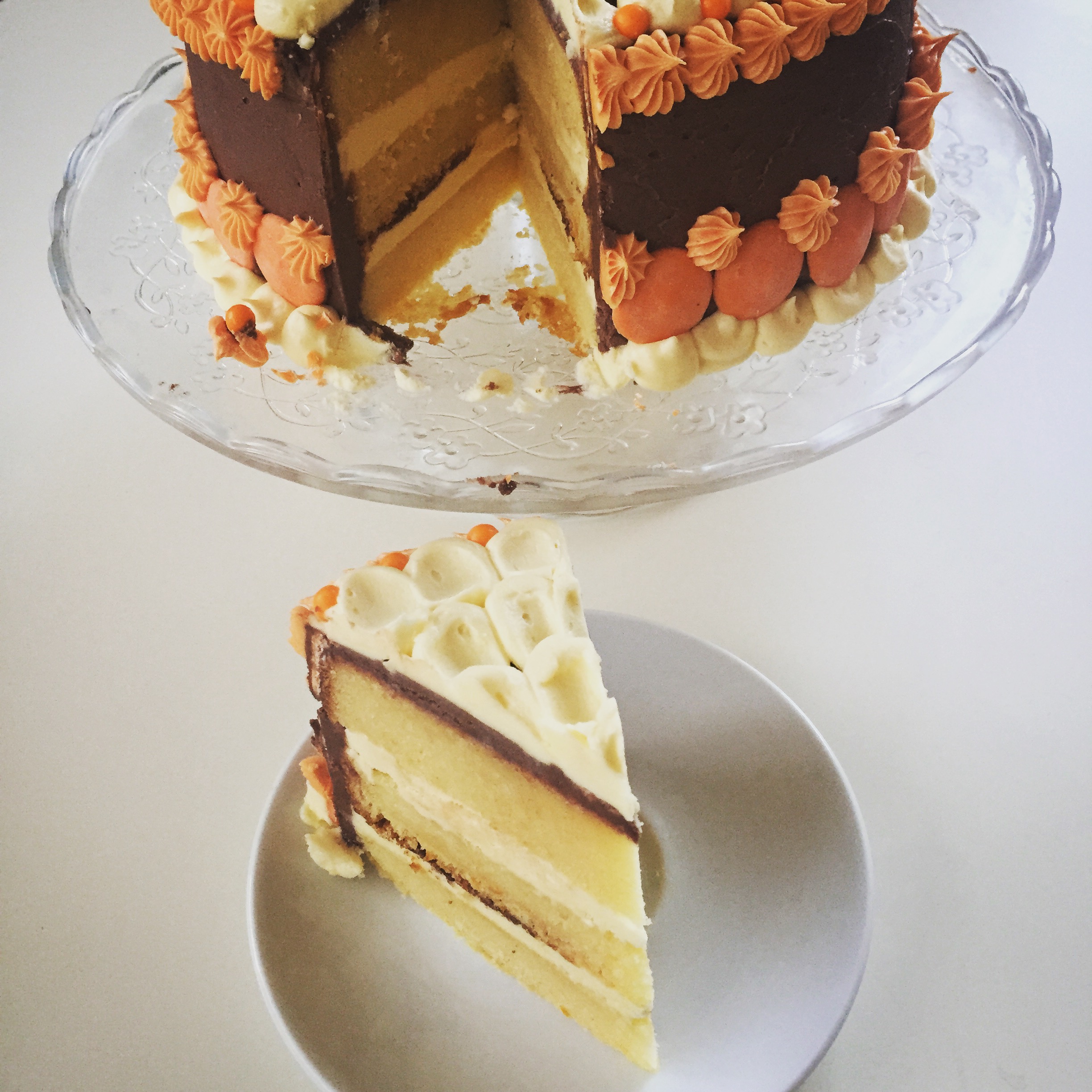 Appelsínugulur er litur Krafts.