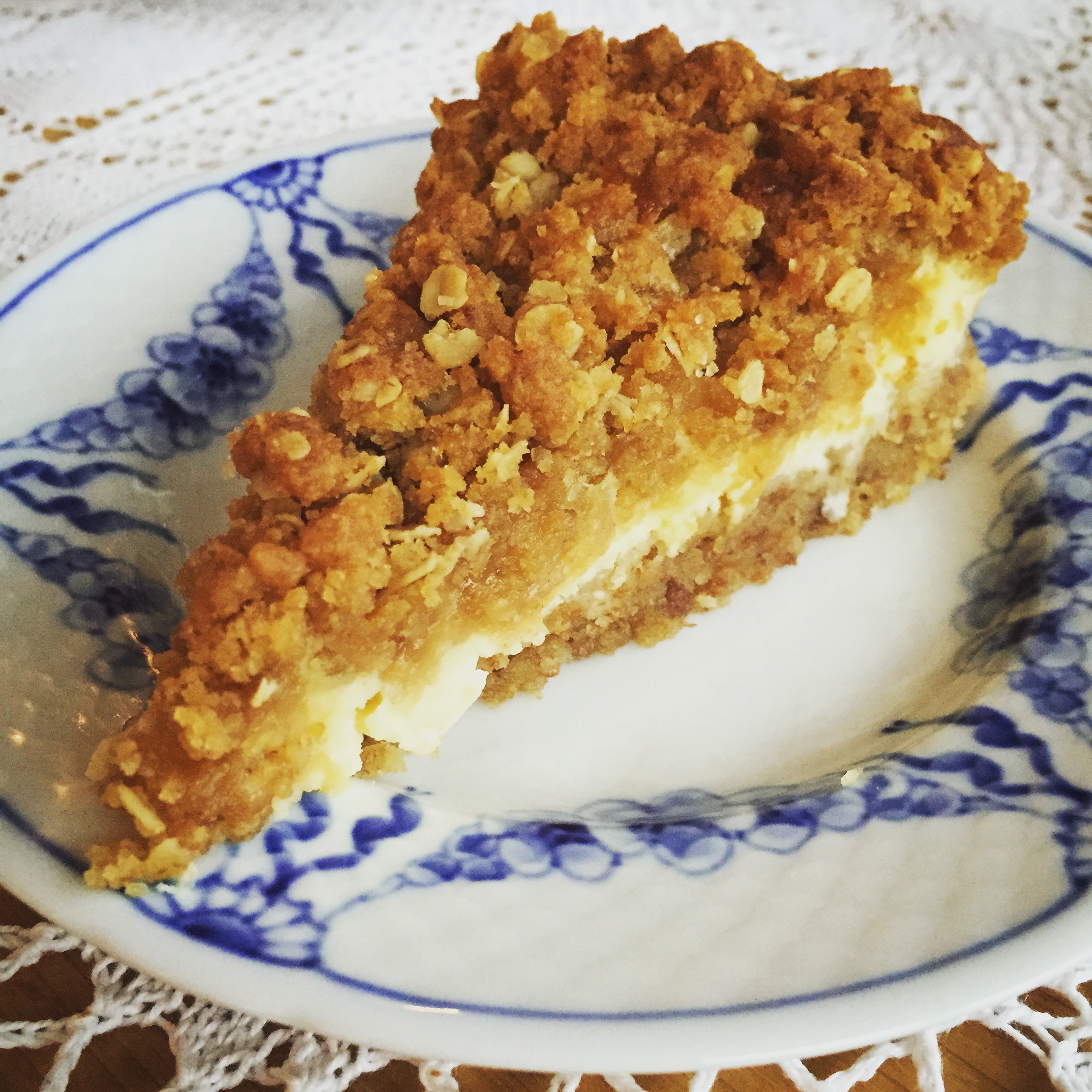 Þessi sneið var ekki lengi að hverfa.