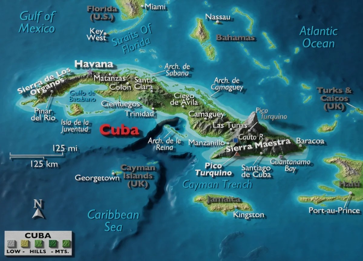Taking Cuba US Cuba Relations Under The Trump Presidency In 2026 Cuba Map 