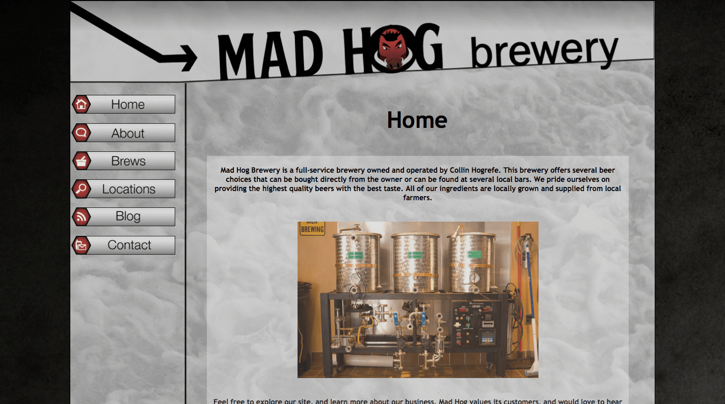 Website (Dreamweaver)