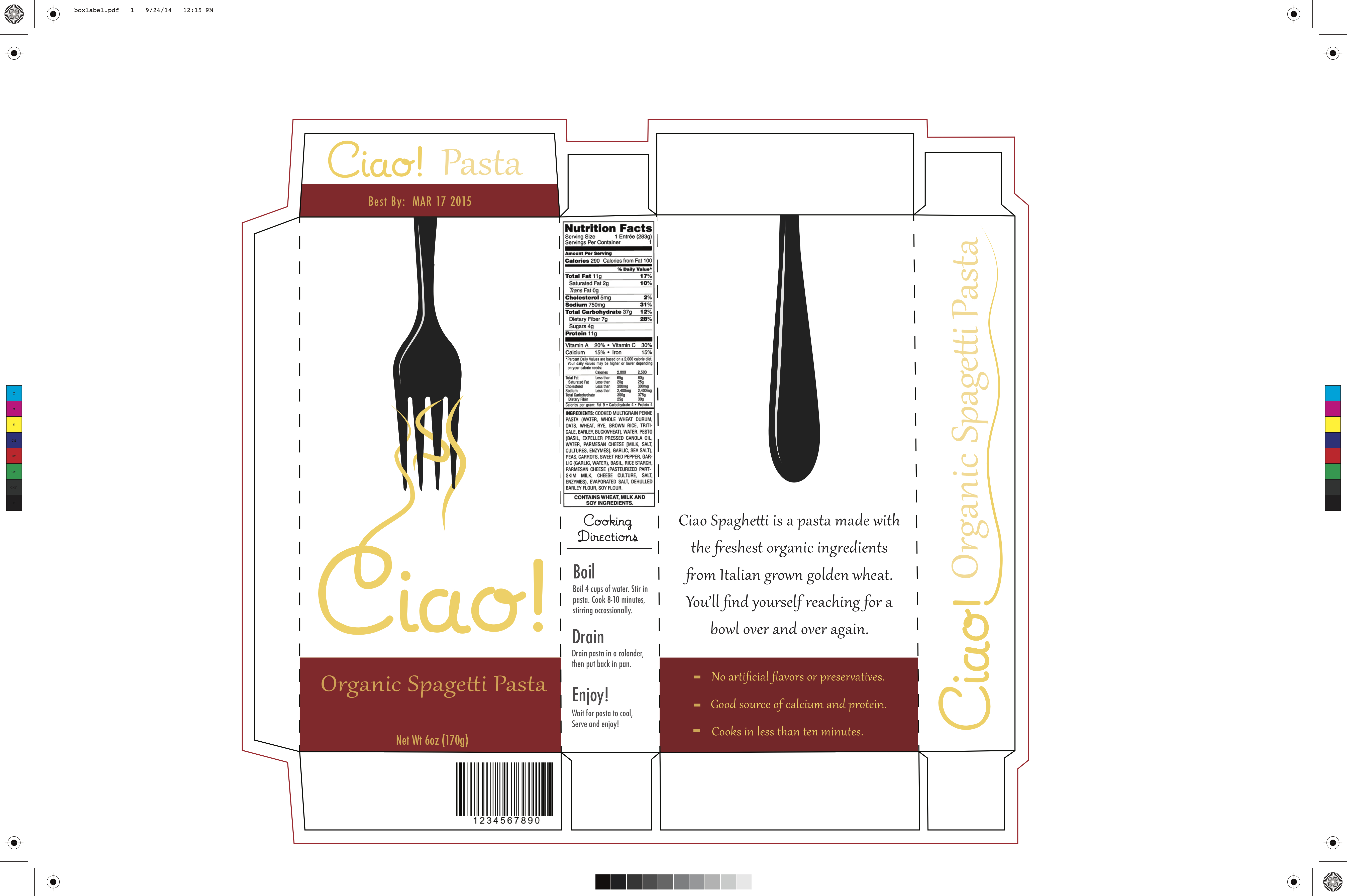 Box Design w/ Bleeds (Illustrator)