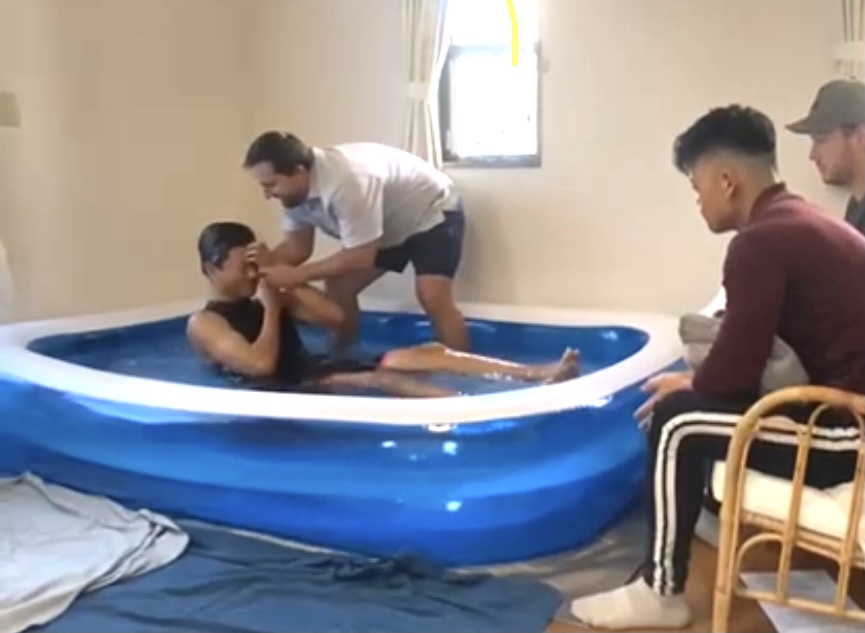 Baptism in Japan