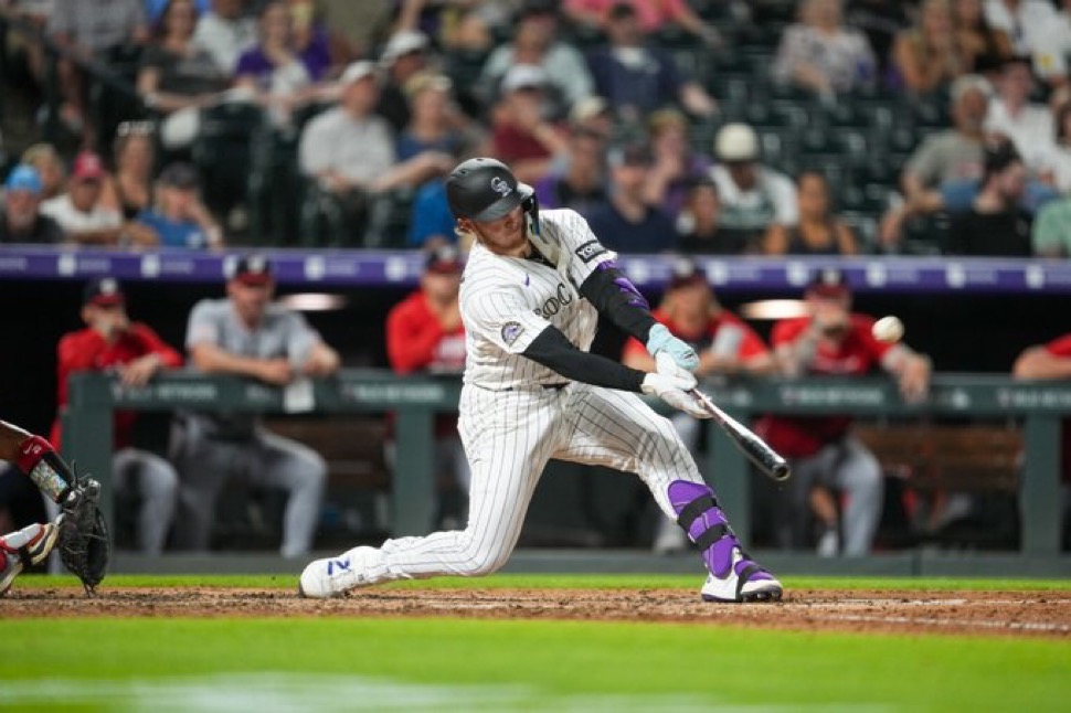 Goodman’s Eighth-Inning Homer Lifts Rockies Past Nationals 8-7