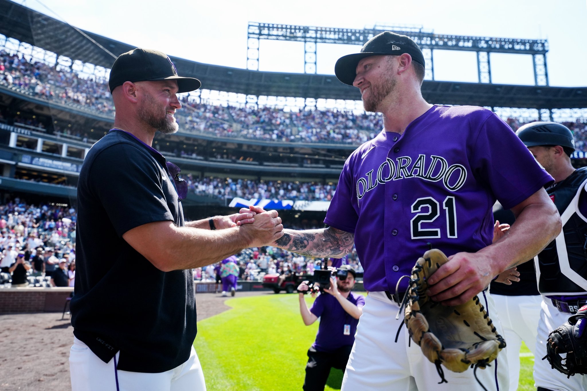 Freeland Throws First Career Complete Game in 251st Start as Rockies Sweep Royals