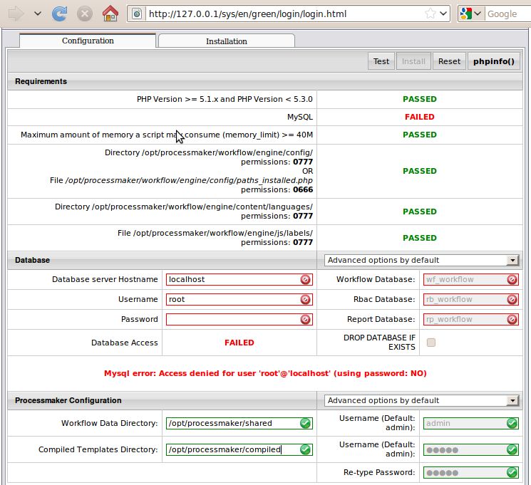 3 0 Install Processmaker In A Linux Generic Installation - Amazing Gradient Wallpaper - Full HD