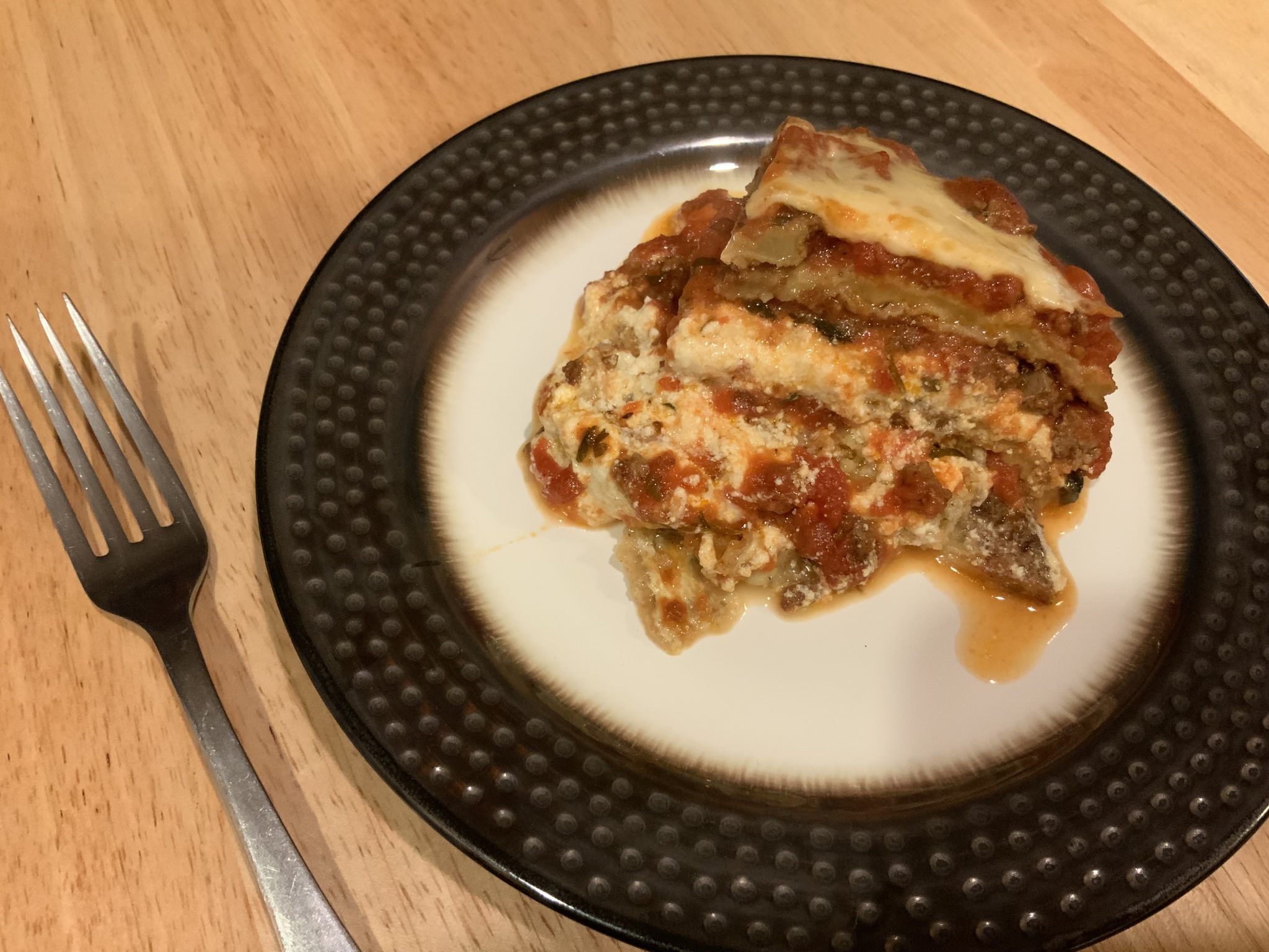 Eggplant Lasagna