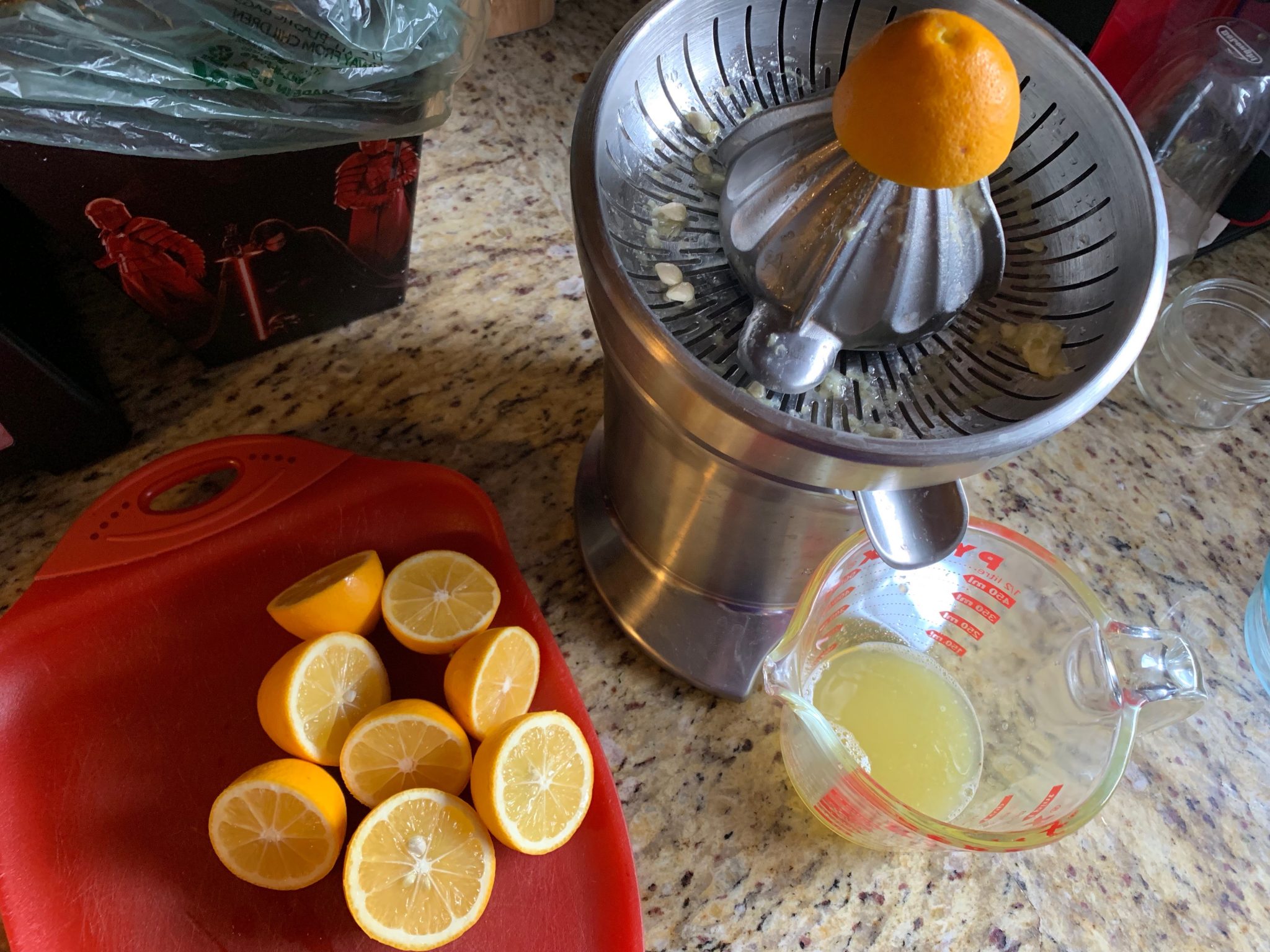 Meyer Lemon Curd Semifreddo