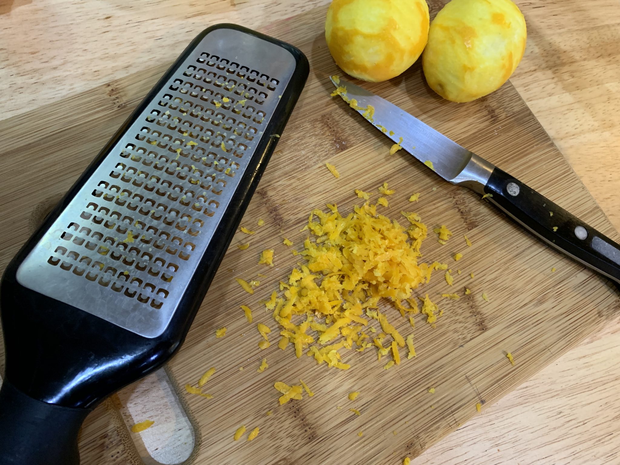 Meyer Lemon Curd Semifreddo