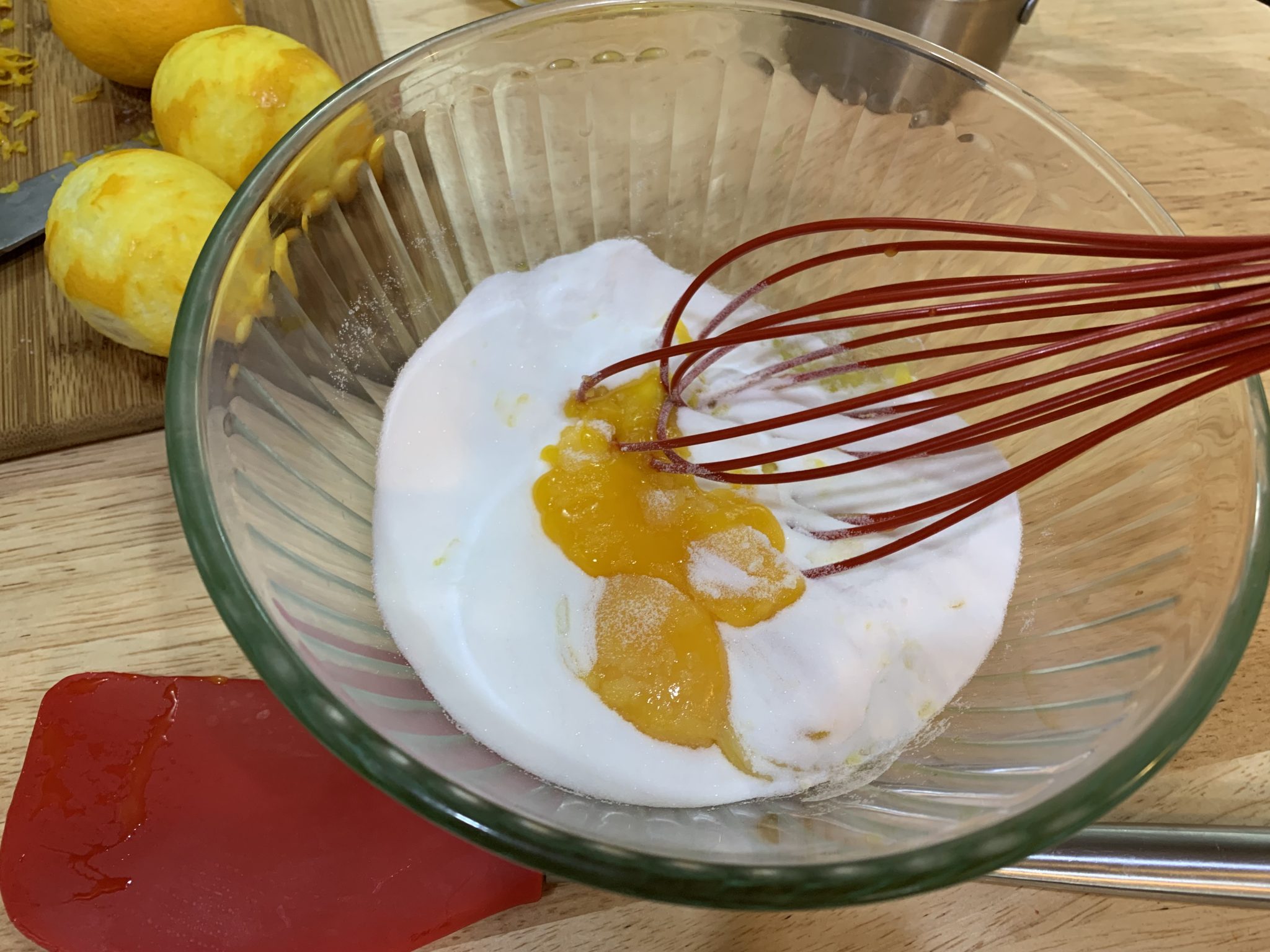 Meyer Lemon Curd Semifreddo