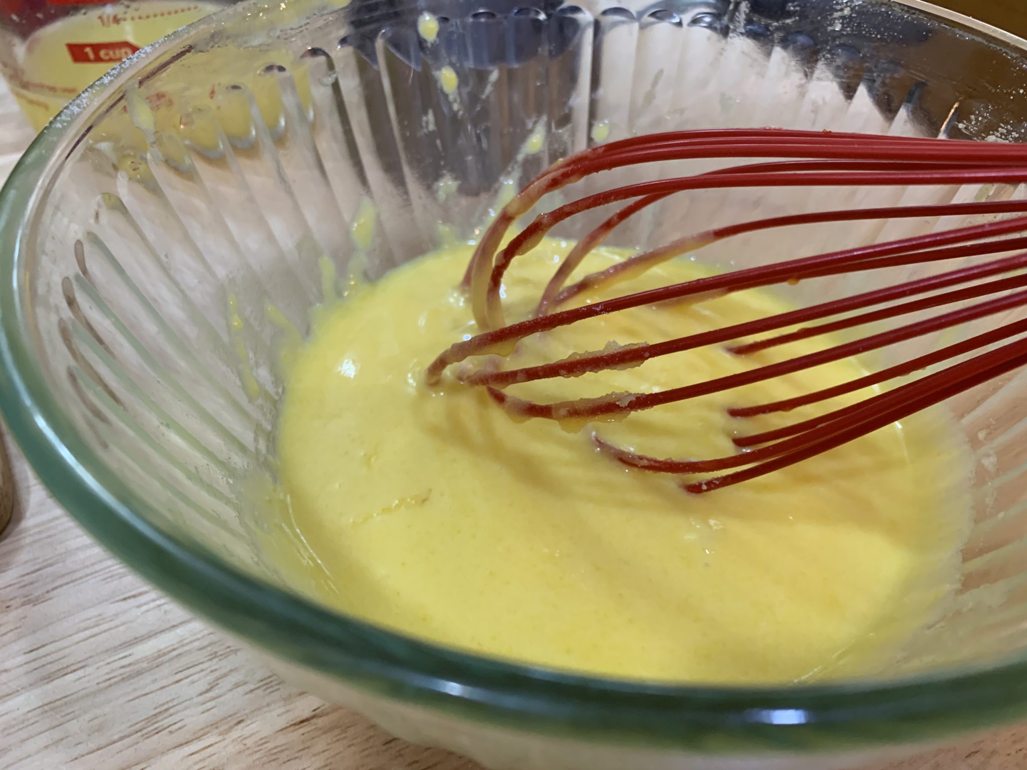 Meyer Lemon Curd Semifreddo