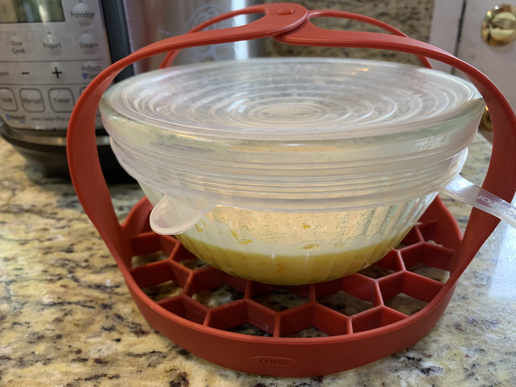 Meyer Lemon Curd Semifreddo