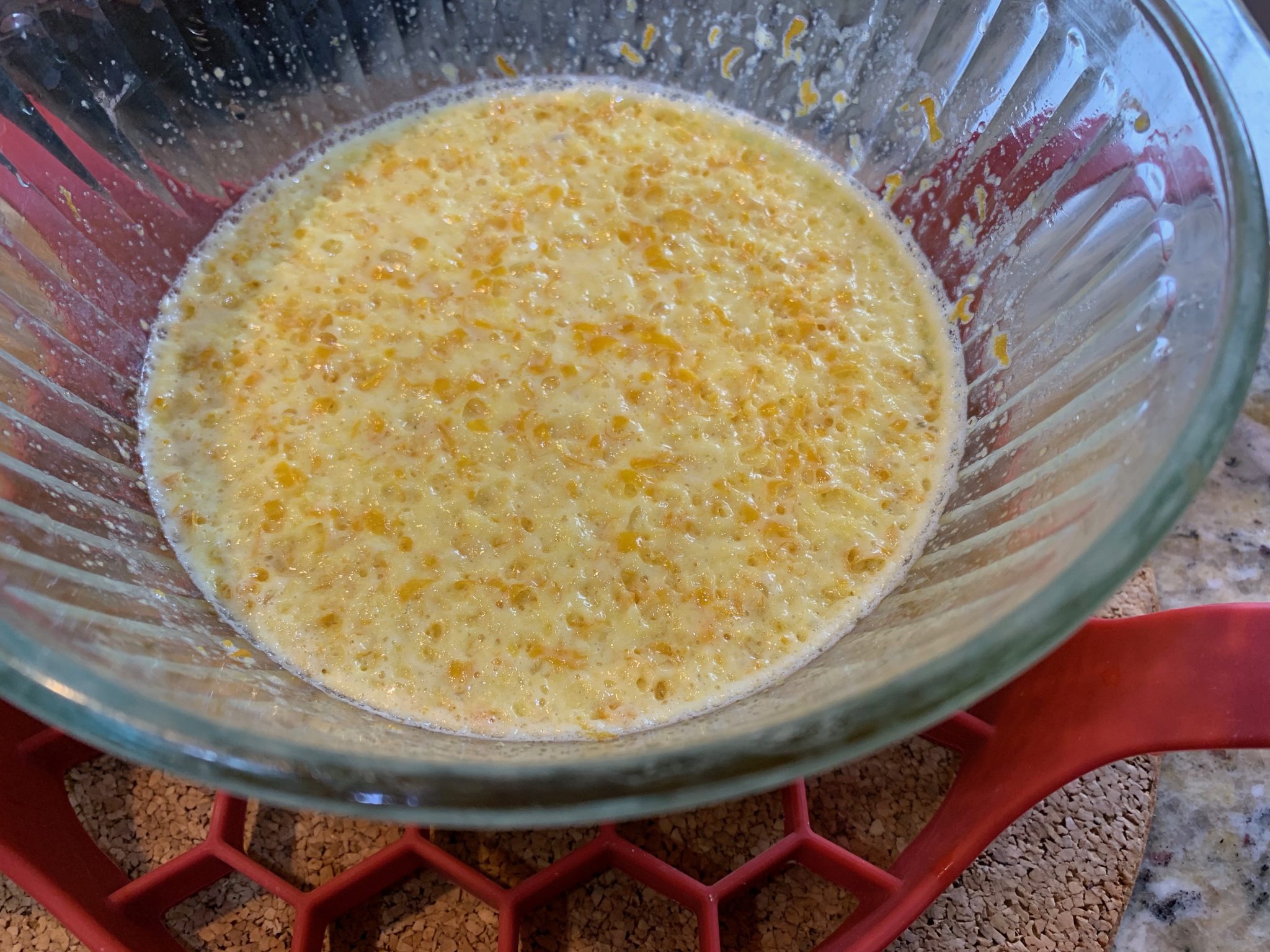 Meyer Lemon Curd Semifreddo