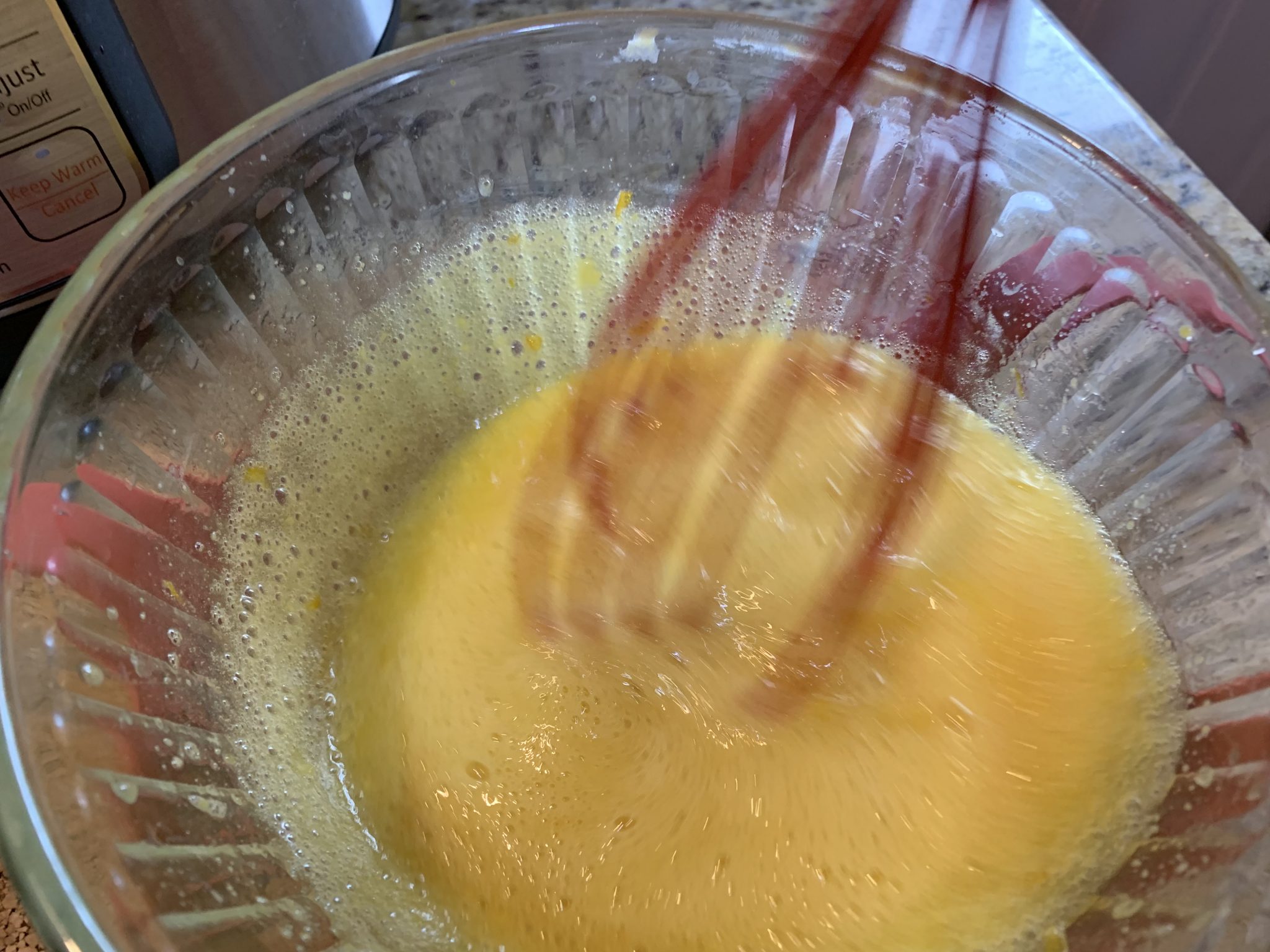 Meyer Lemon Curd Semifreddo