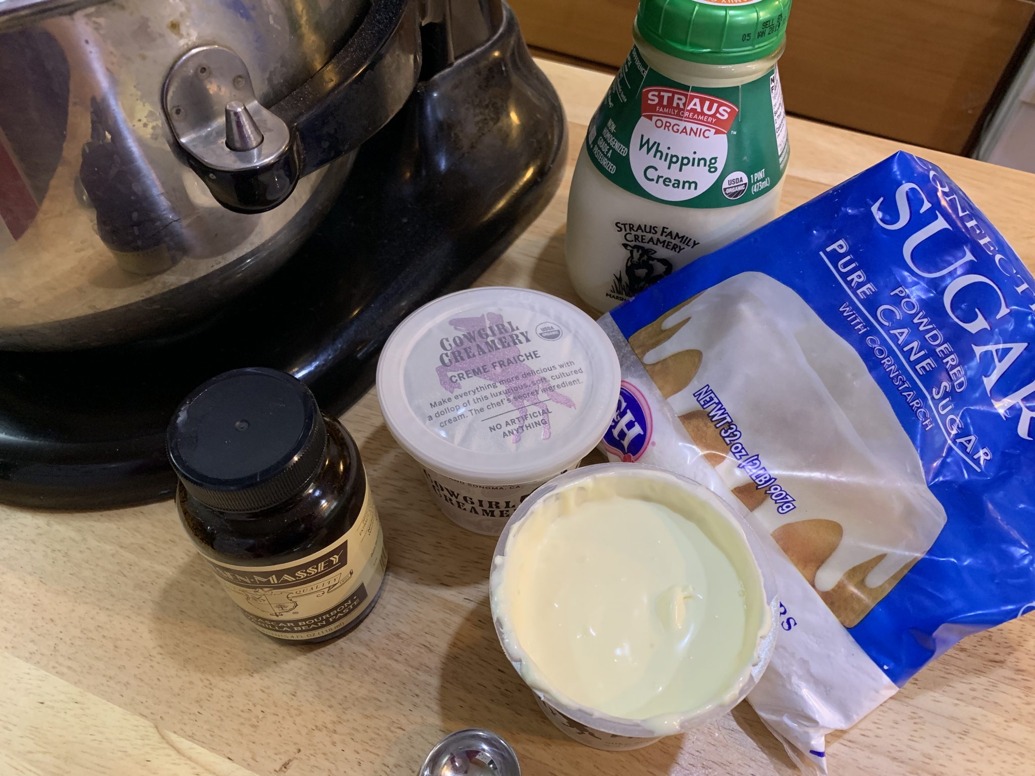 Meyer Lemon Curd Semifreddo