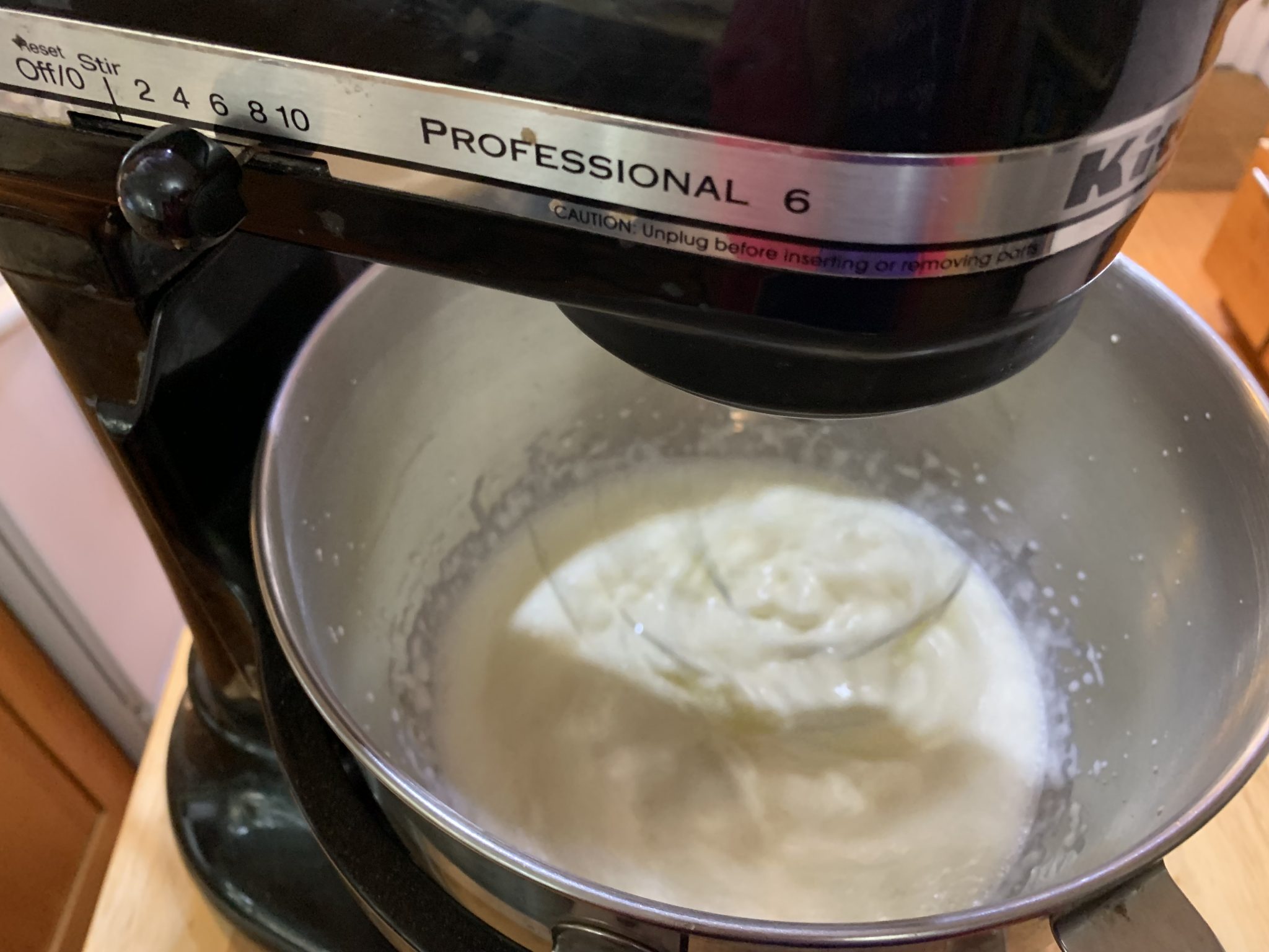 Meyer Lemon Curd Semifreddo