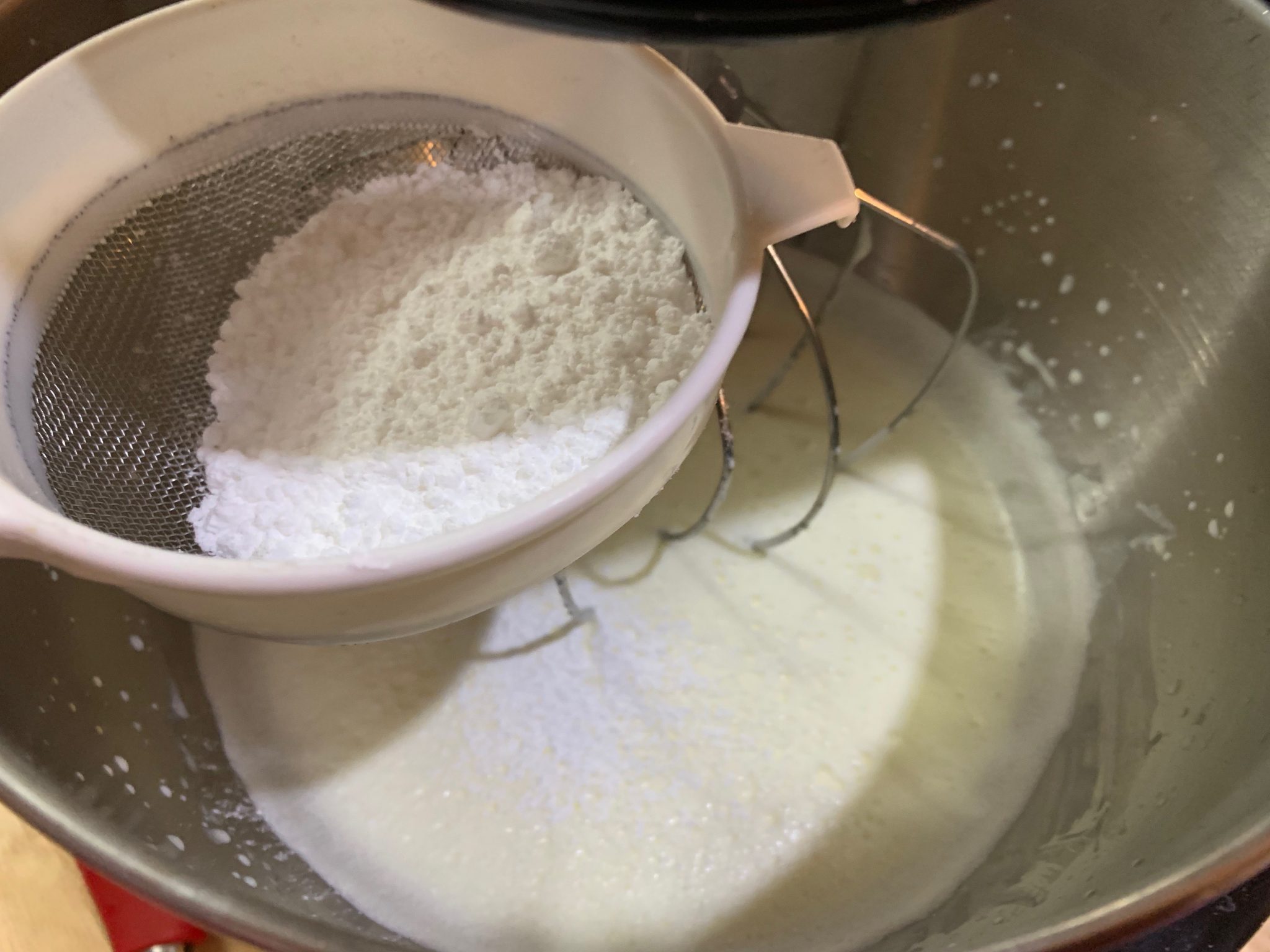 Meyer Lemon Curd Semifreddo