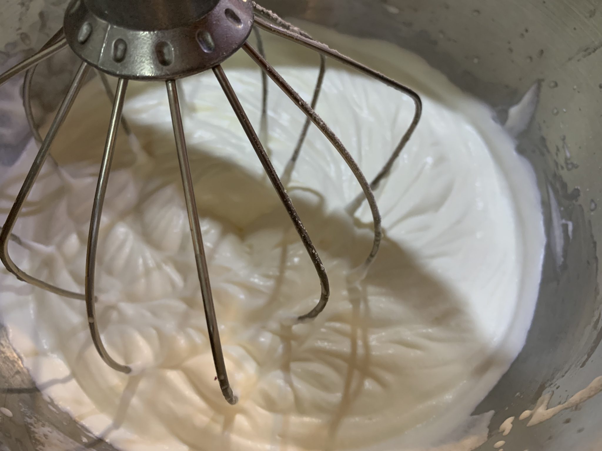 Meyer Lemon Curd Semifreddo