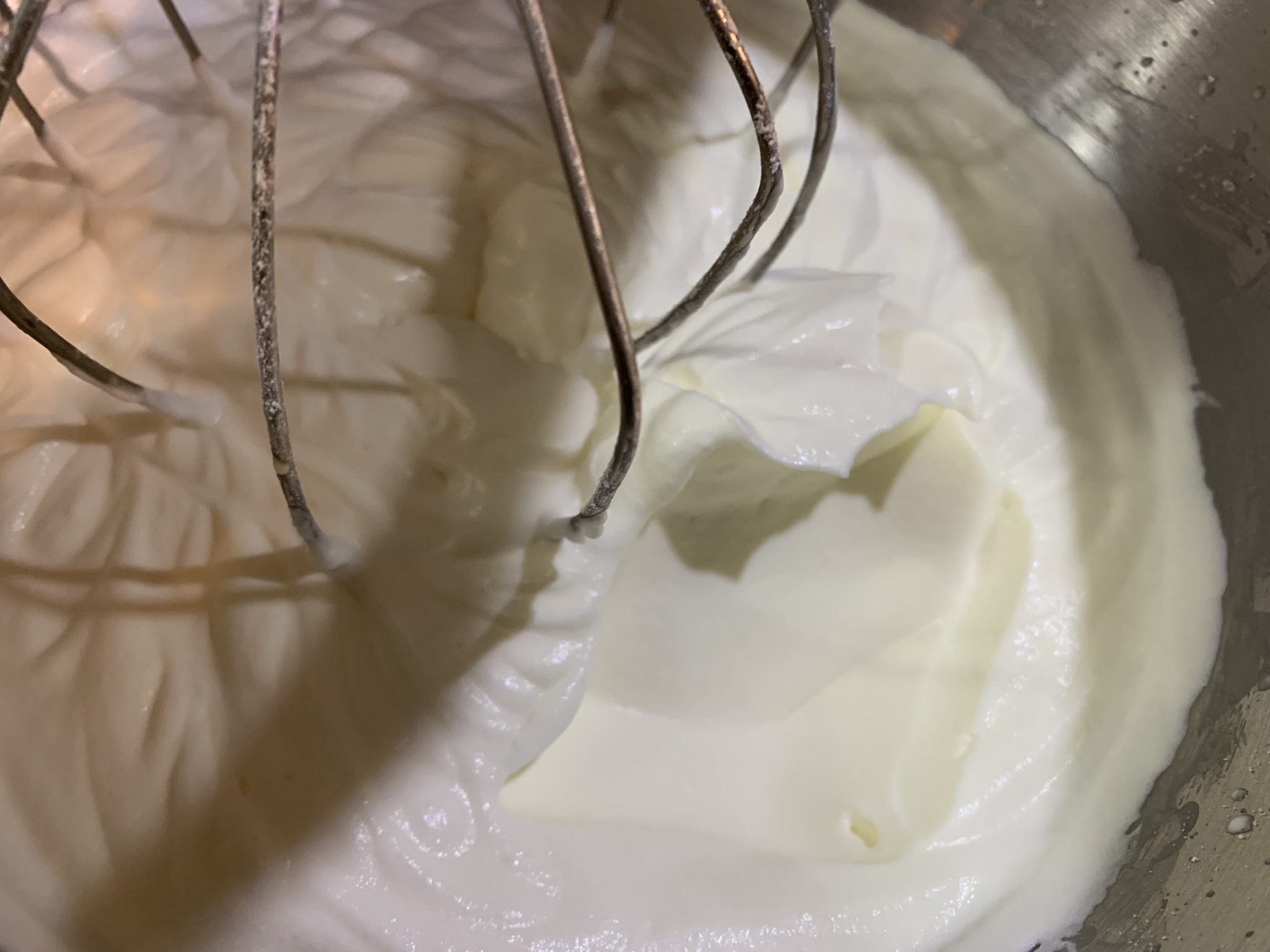 Meyer Lemon Curd Semifreddo