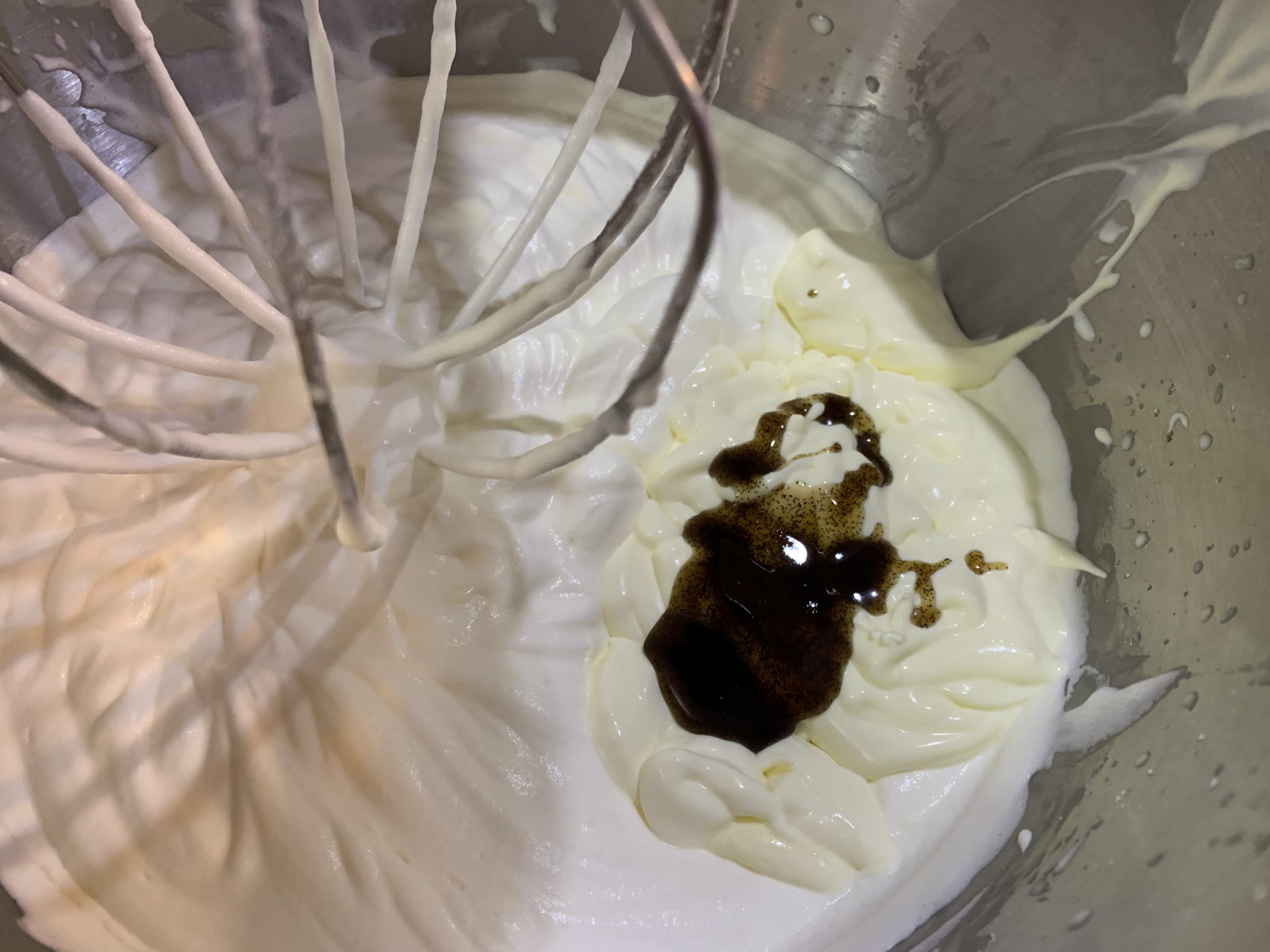 Meyer Lemon Curd Semifreddo