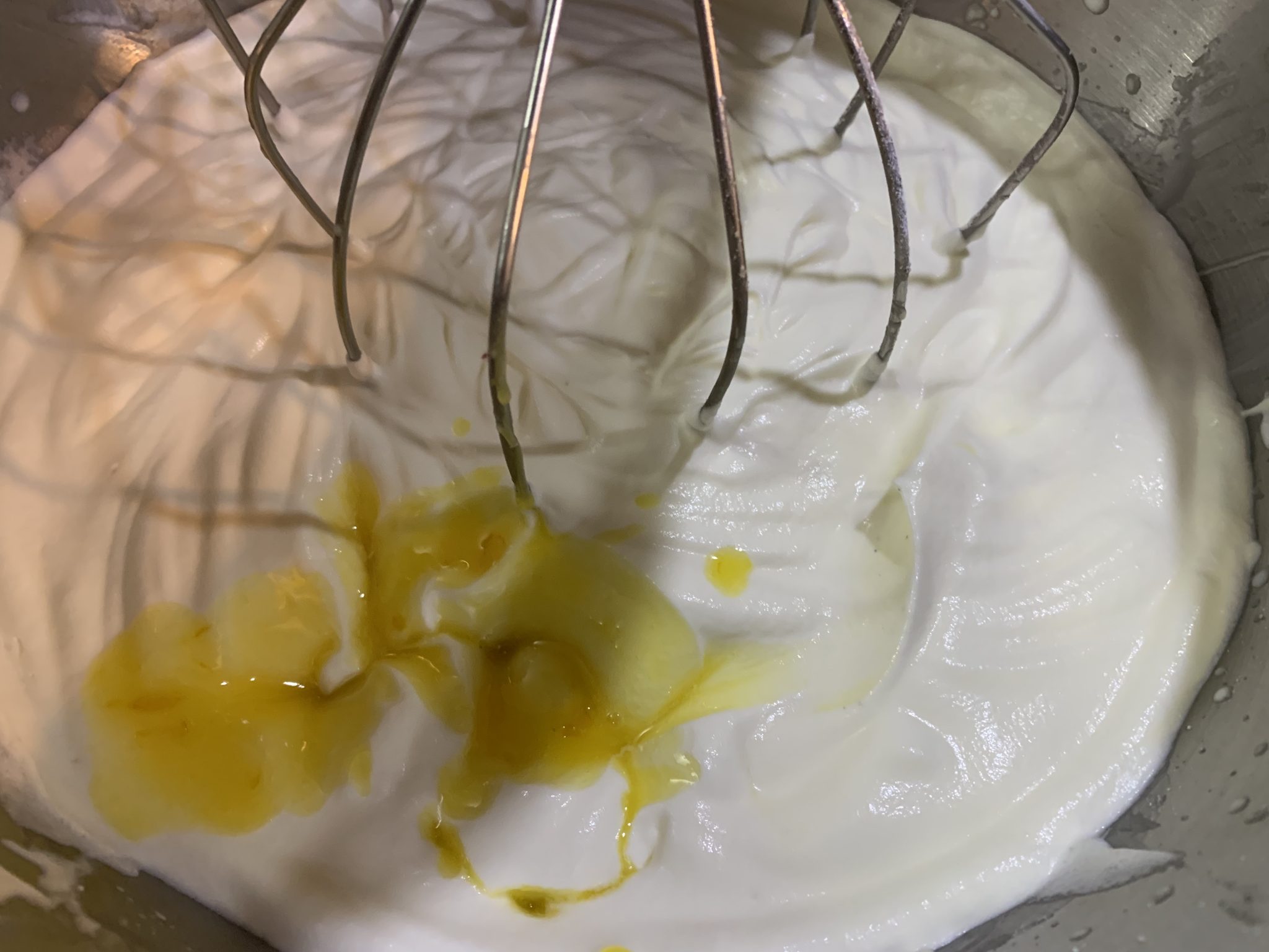 Meyer Lemon Curd Semifreddo