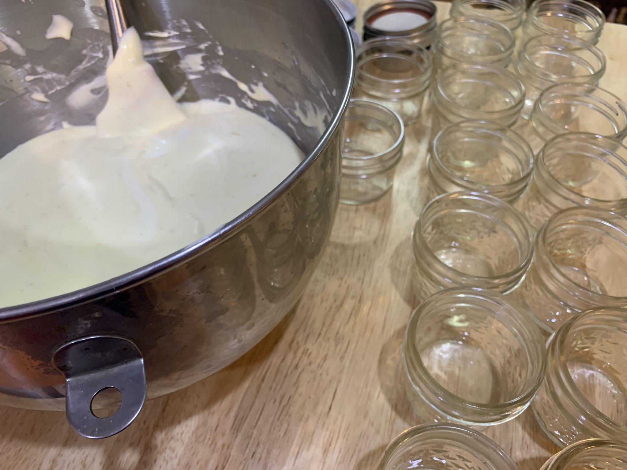 Meyer Lemon Curd Semifreddo