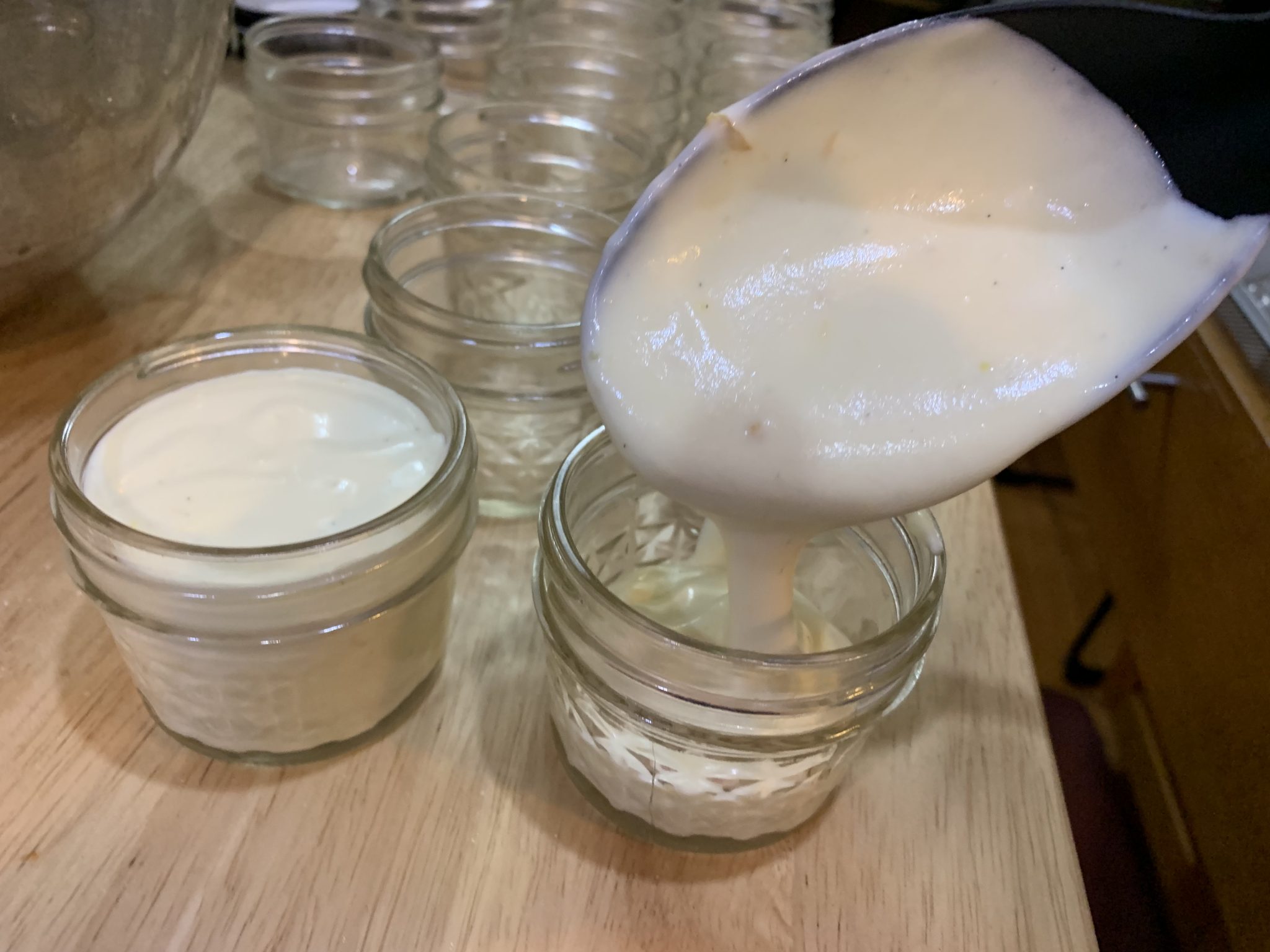 Meyer Lemon Curd Semifreddo