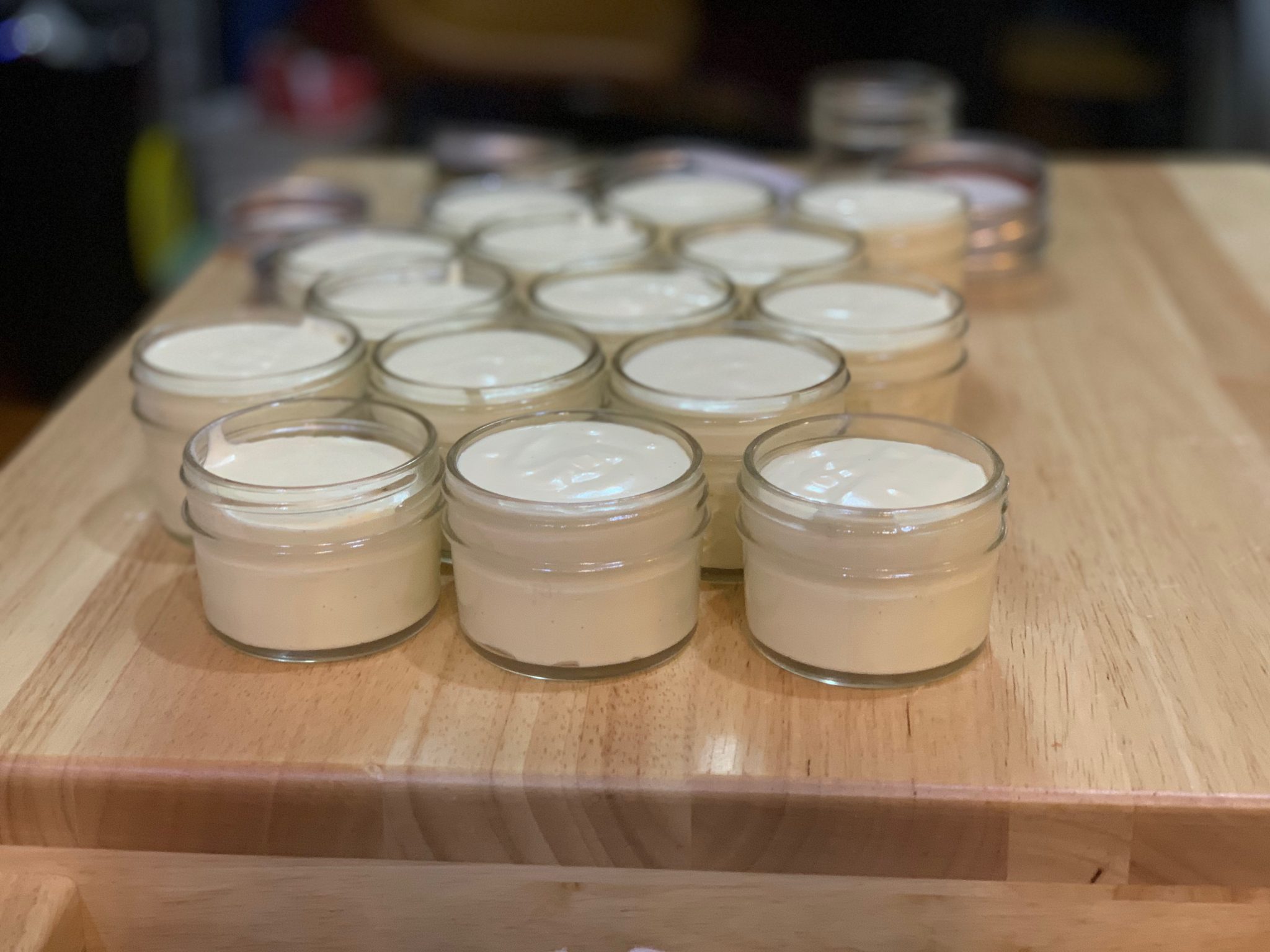 Meyer Lemon Curd Semifreddo