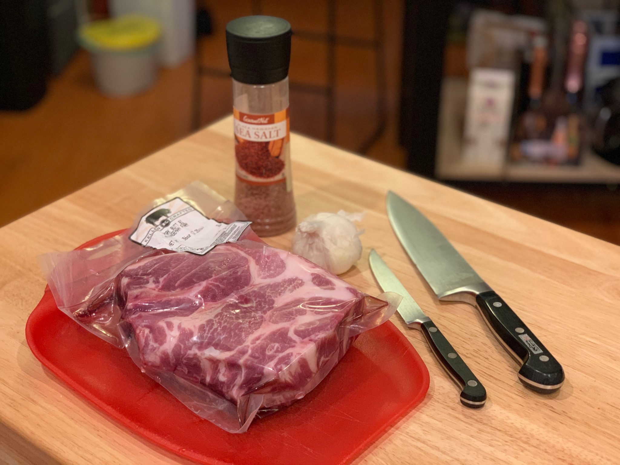 pulled pork instant pot