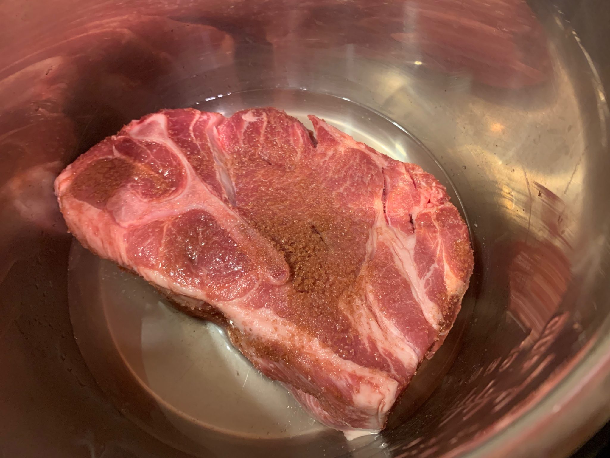 pulled pork instant pot