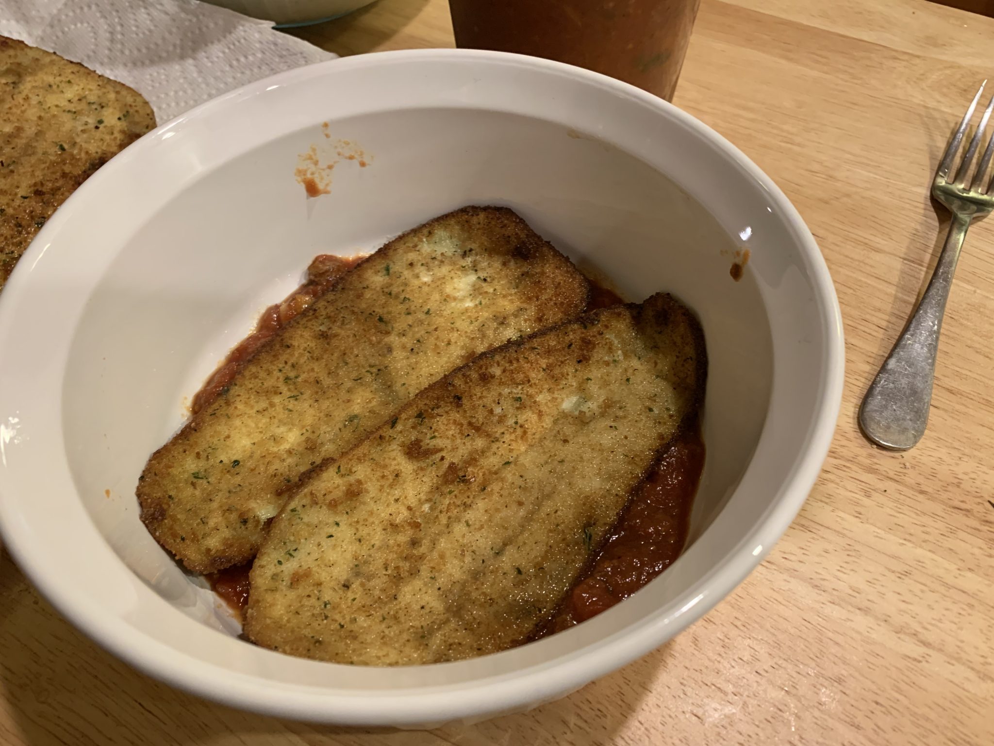 Eggplant Lasagna