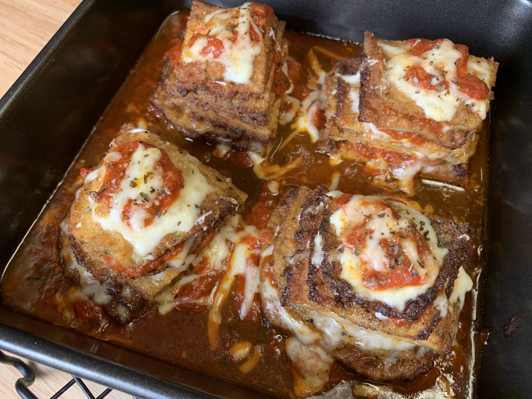 Eggplant Stacks