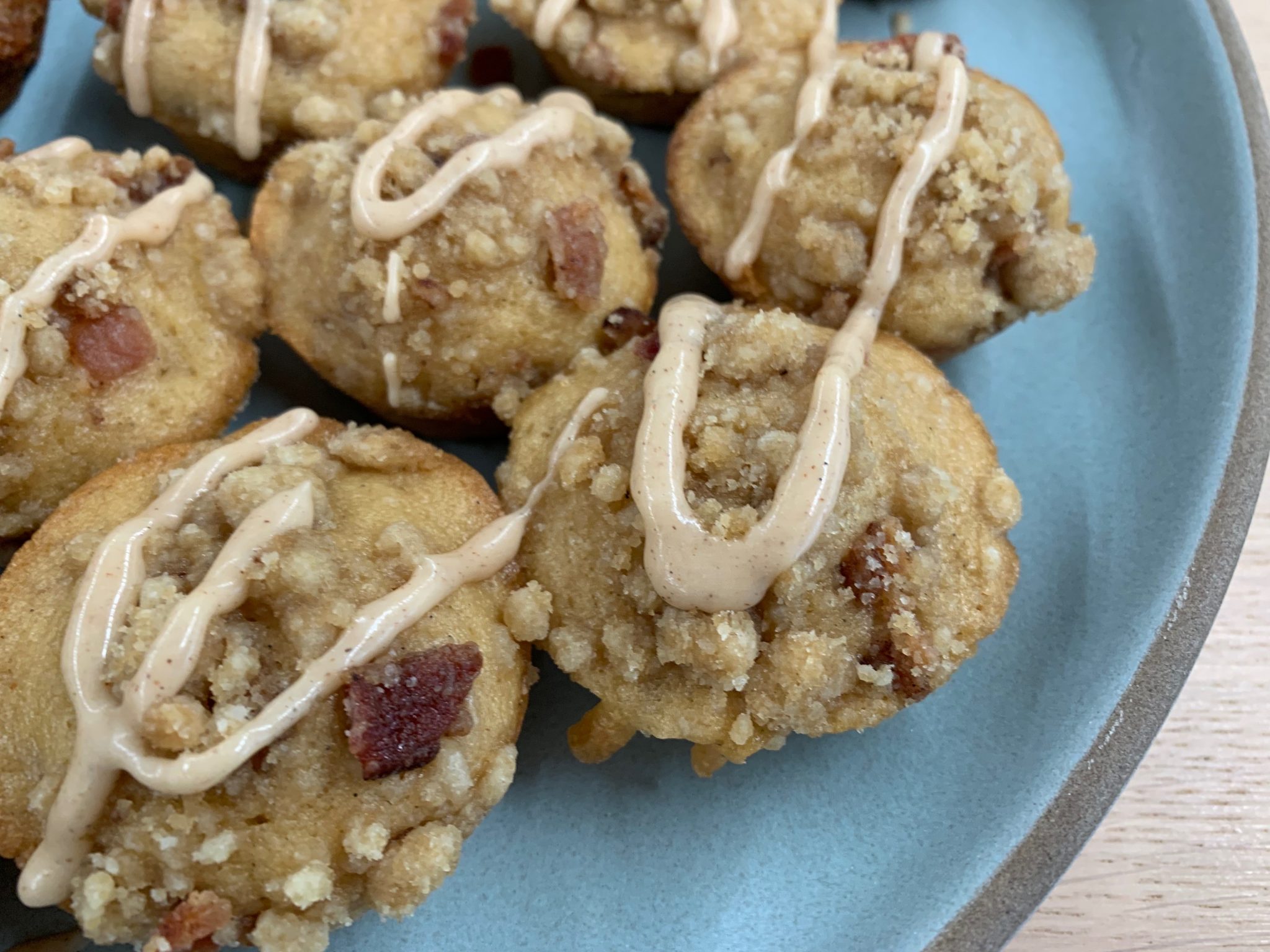 maple bacon muffins