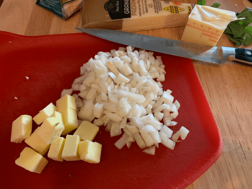 Risotto with Delicata Squash (Instant Pot) BlakOpal