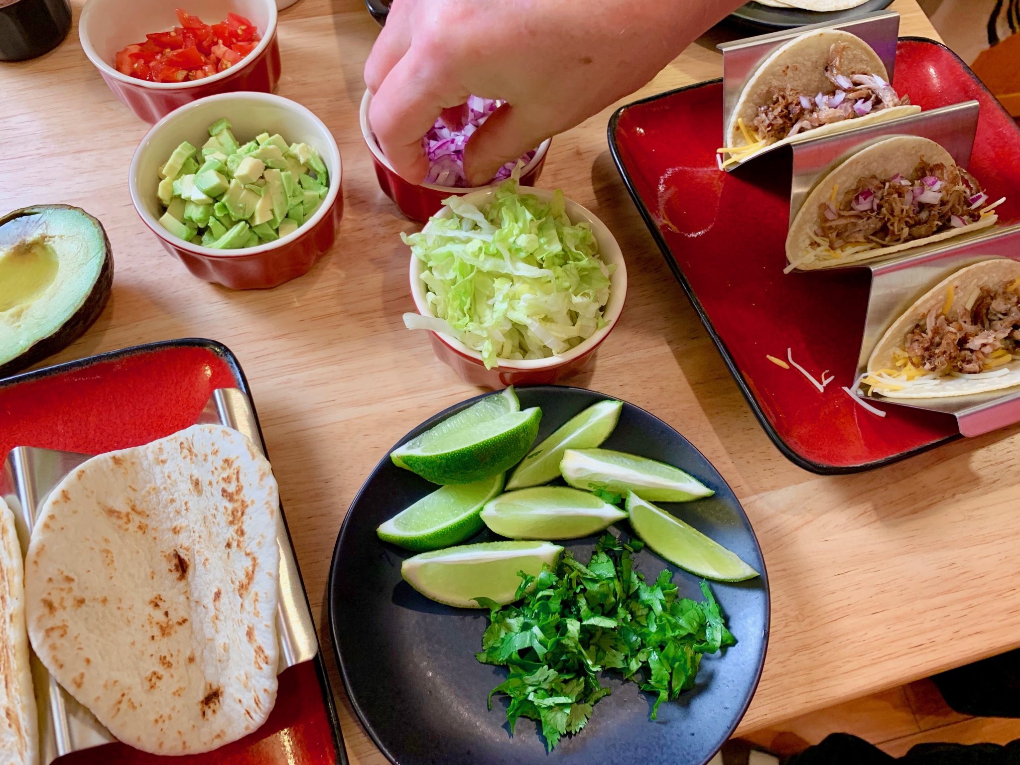 Crispy Carnitas Street Taco